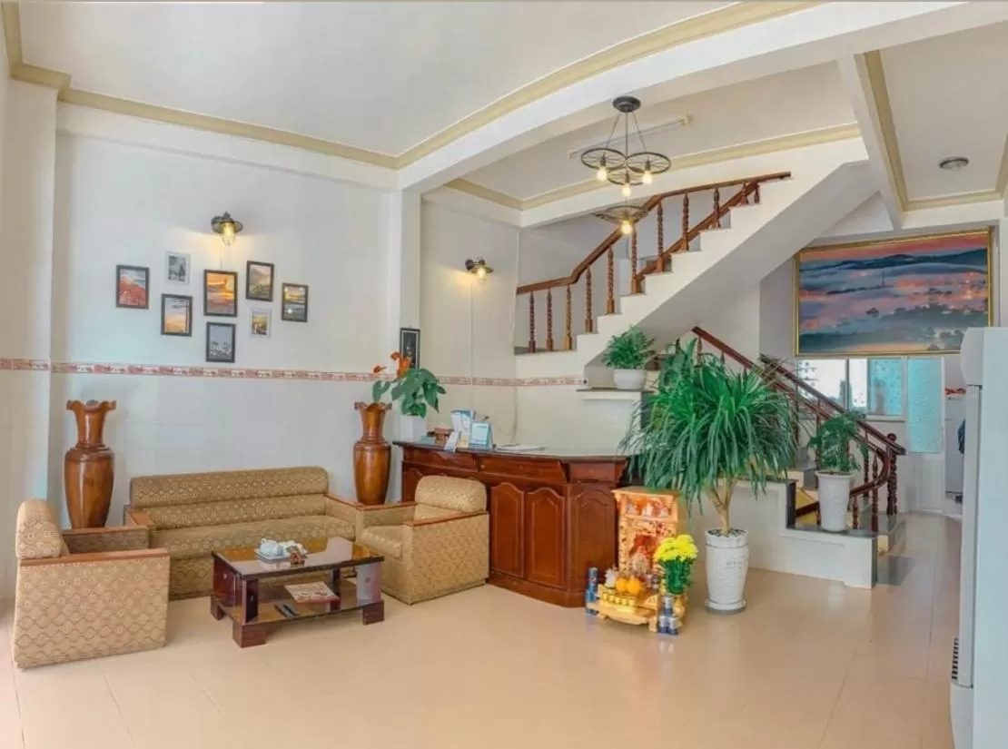 Lobby or reception, Lobby/Reception in Anh Hào Hotel