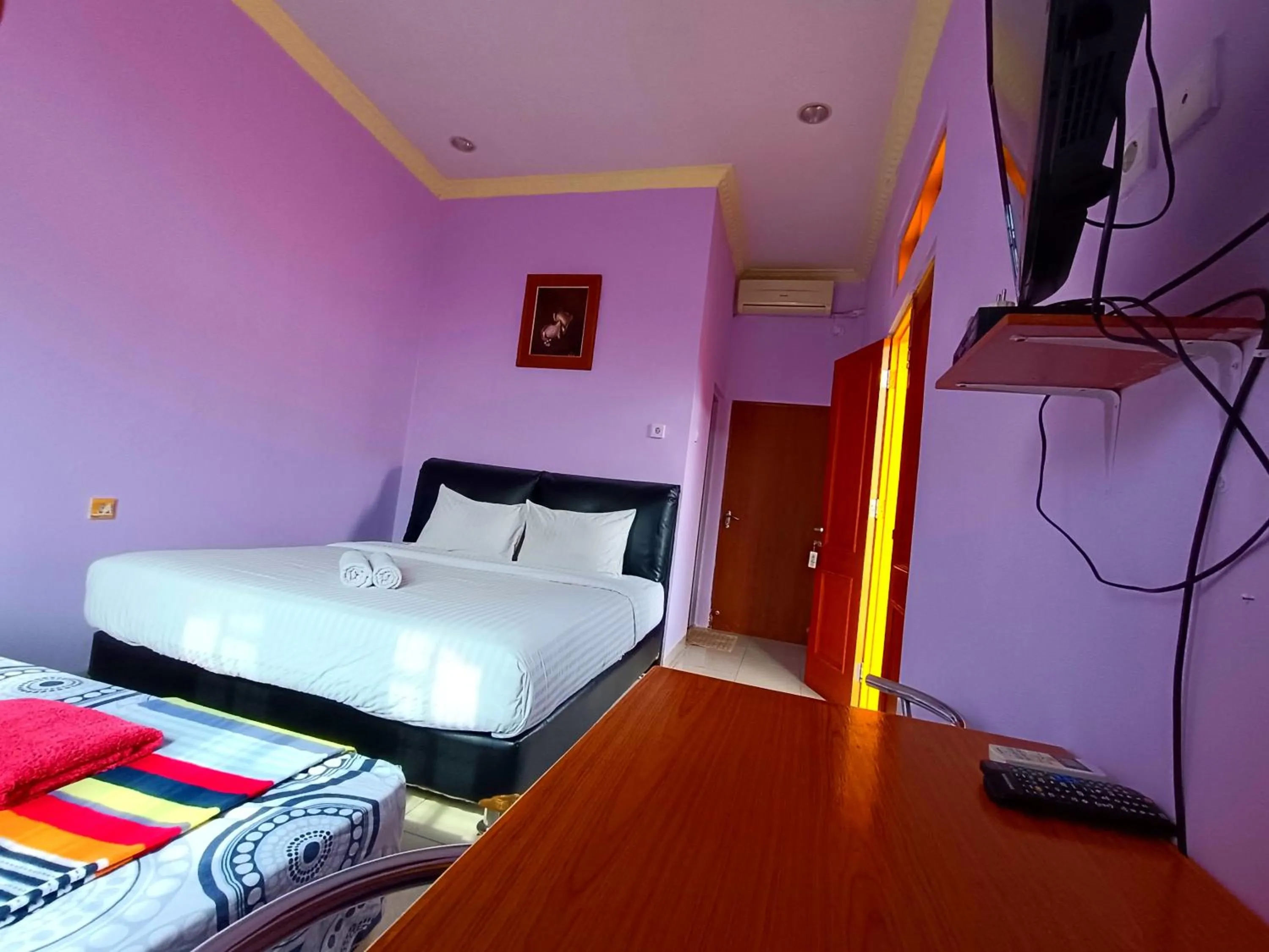 Bed in Wisma Mutiara