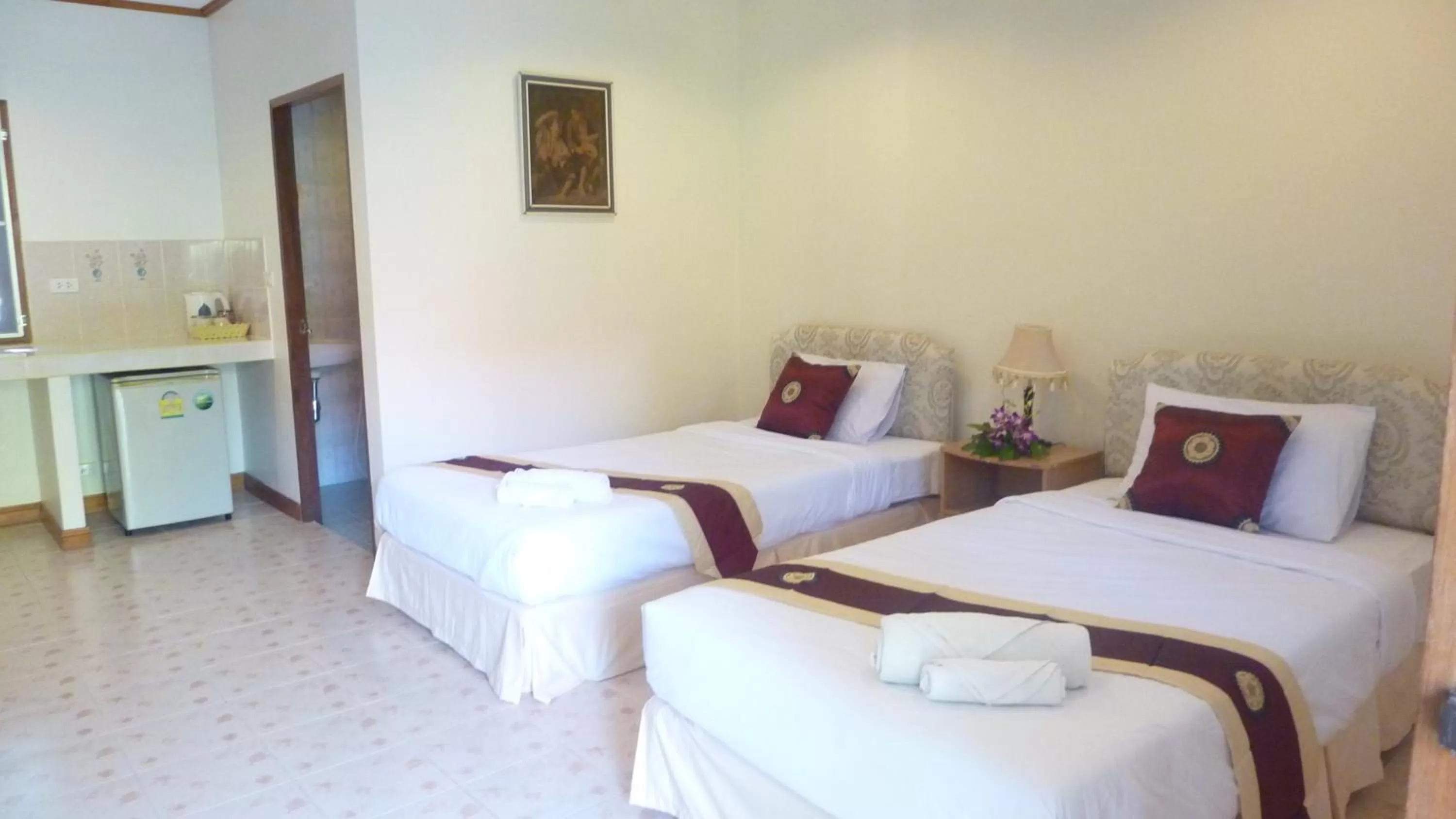 Bungalow with Twin Beds in Ladda Resort