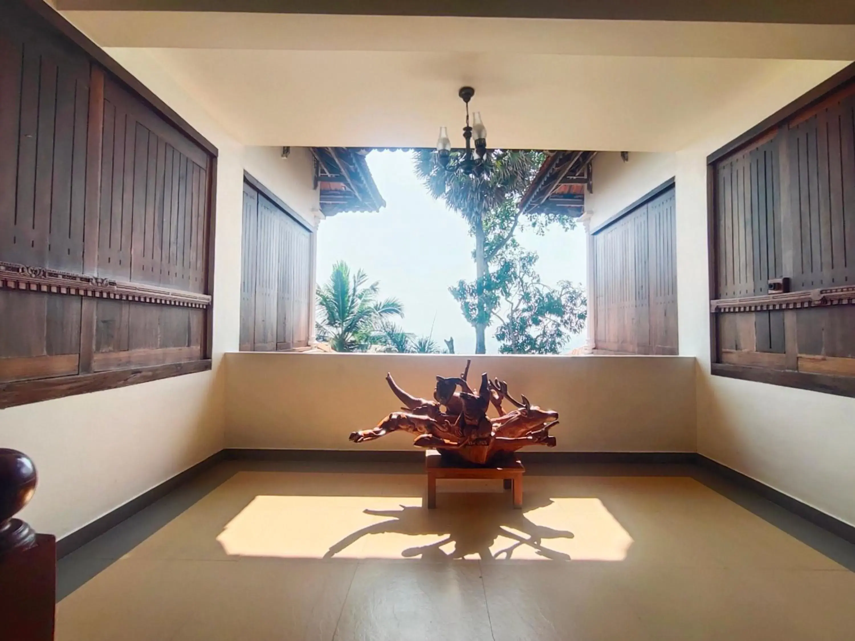 Property building in The Travancore Heritage Beach Resort