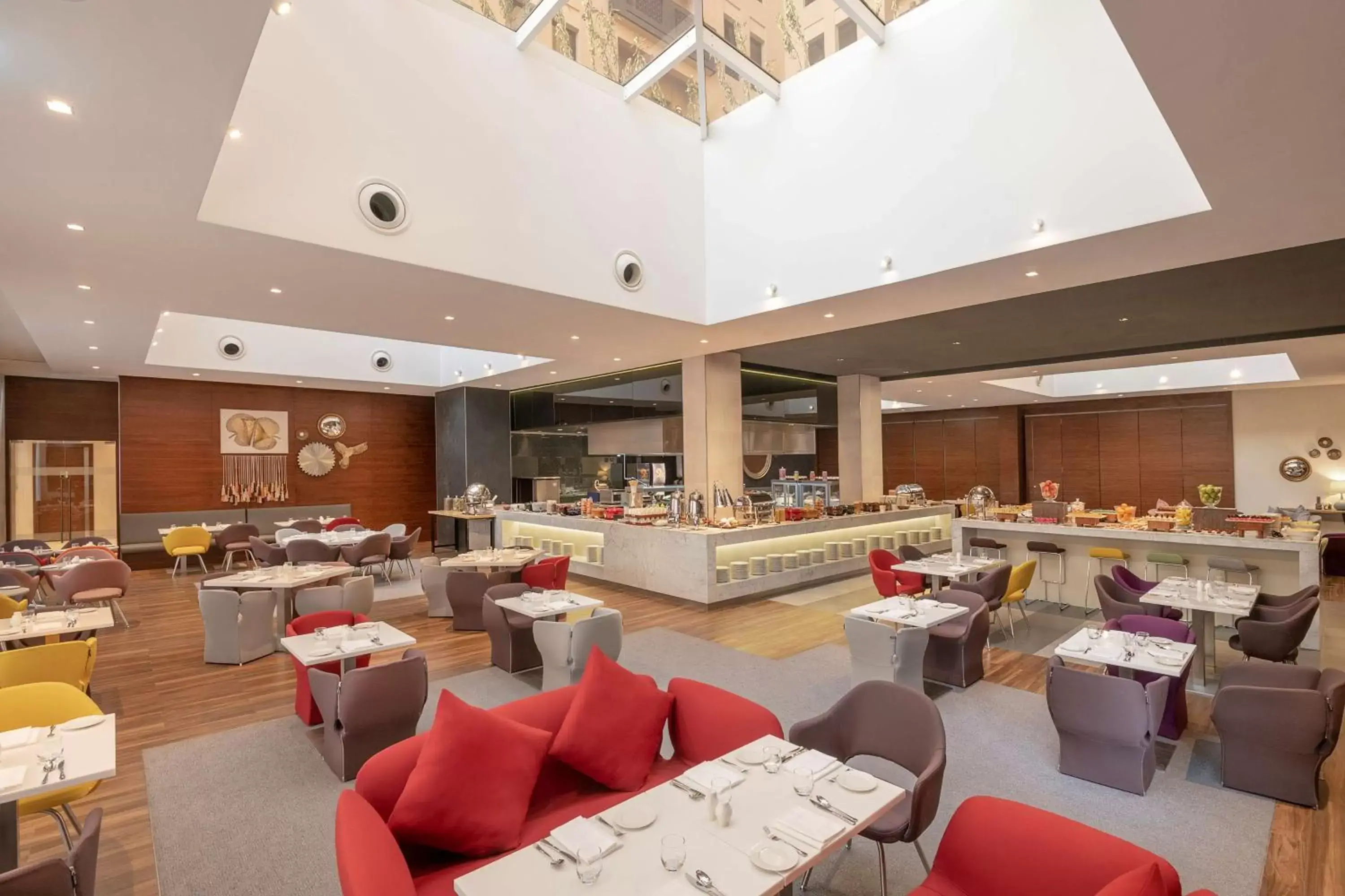 Restaurant/Places to Eat in Hyatt Place Dubai Wasl District