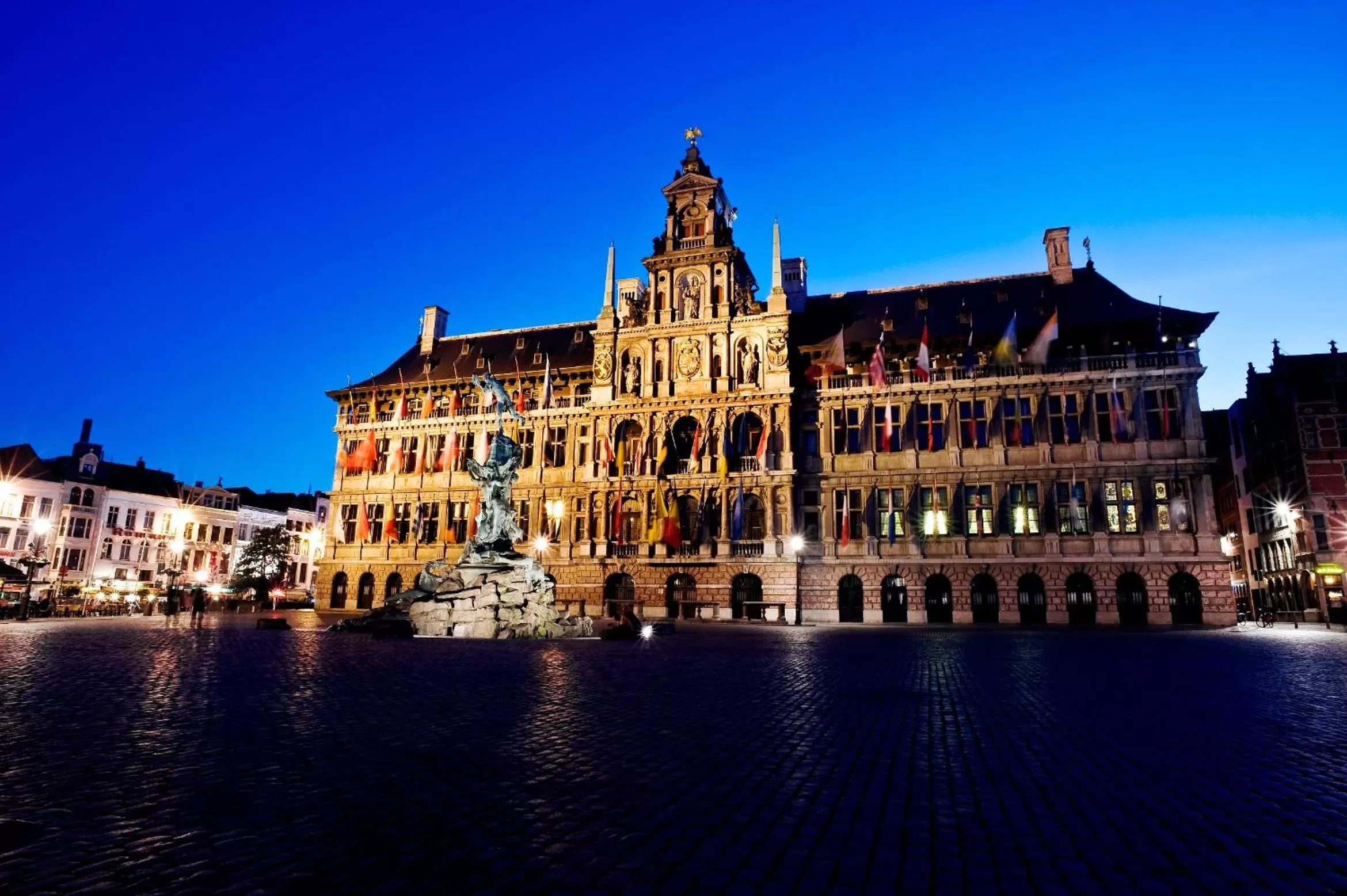 Property building in Radisson Blu Hotel, Antwerp City Centre