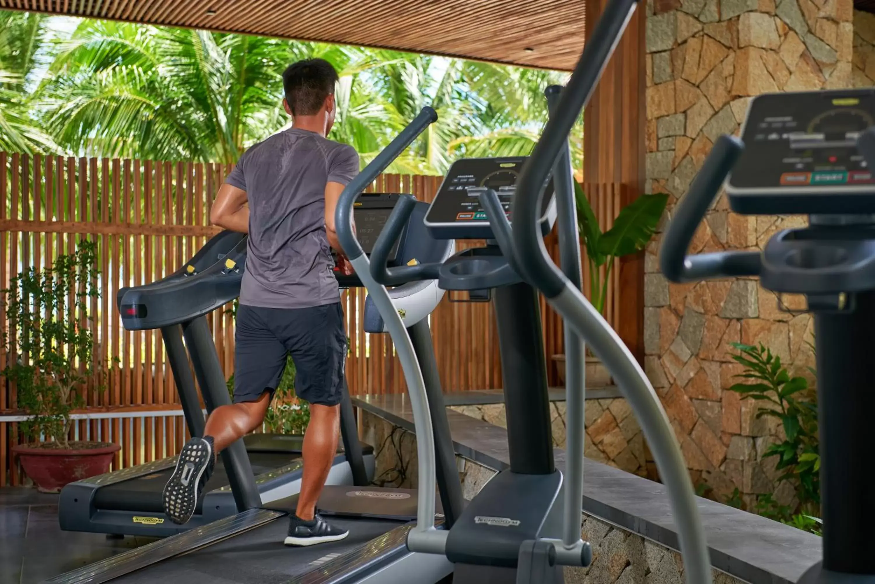 Fitness centre/facilities, Fitness Center/Facilities in Amiana Resort Nha Trang