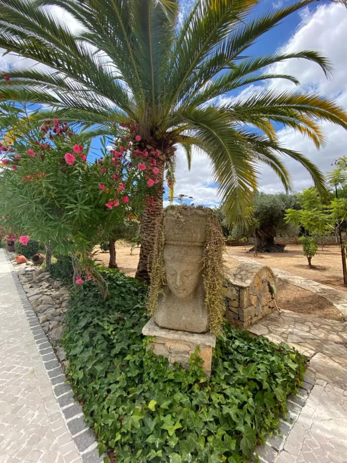 Garden in Adamah Vayu -Casa Serenida