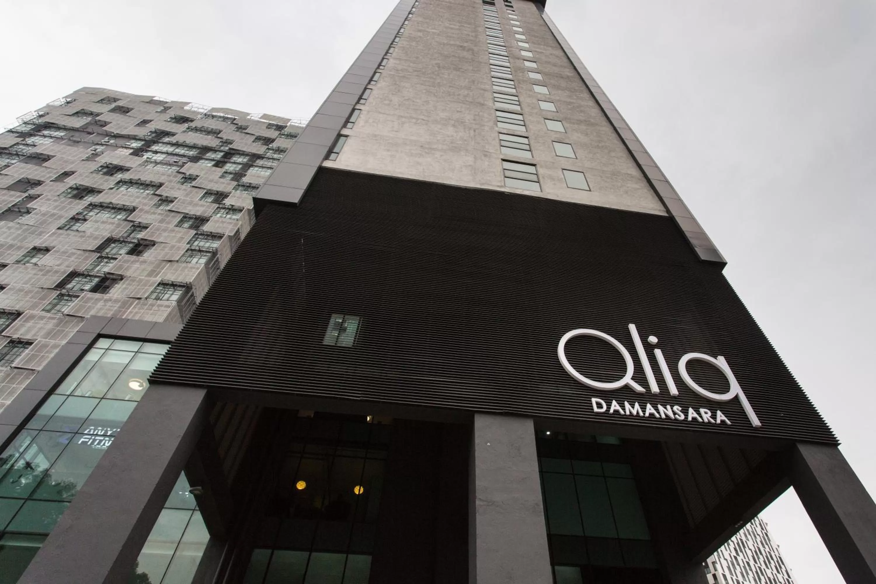 Property building in Qliq Damansara Hotel