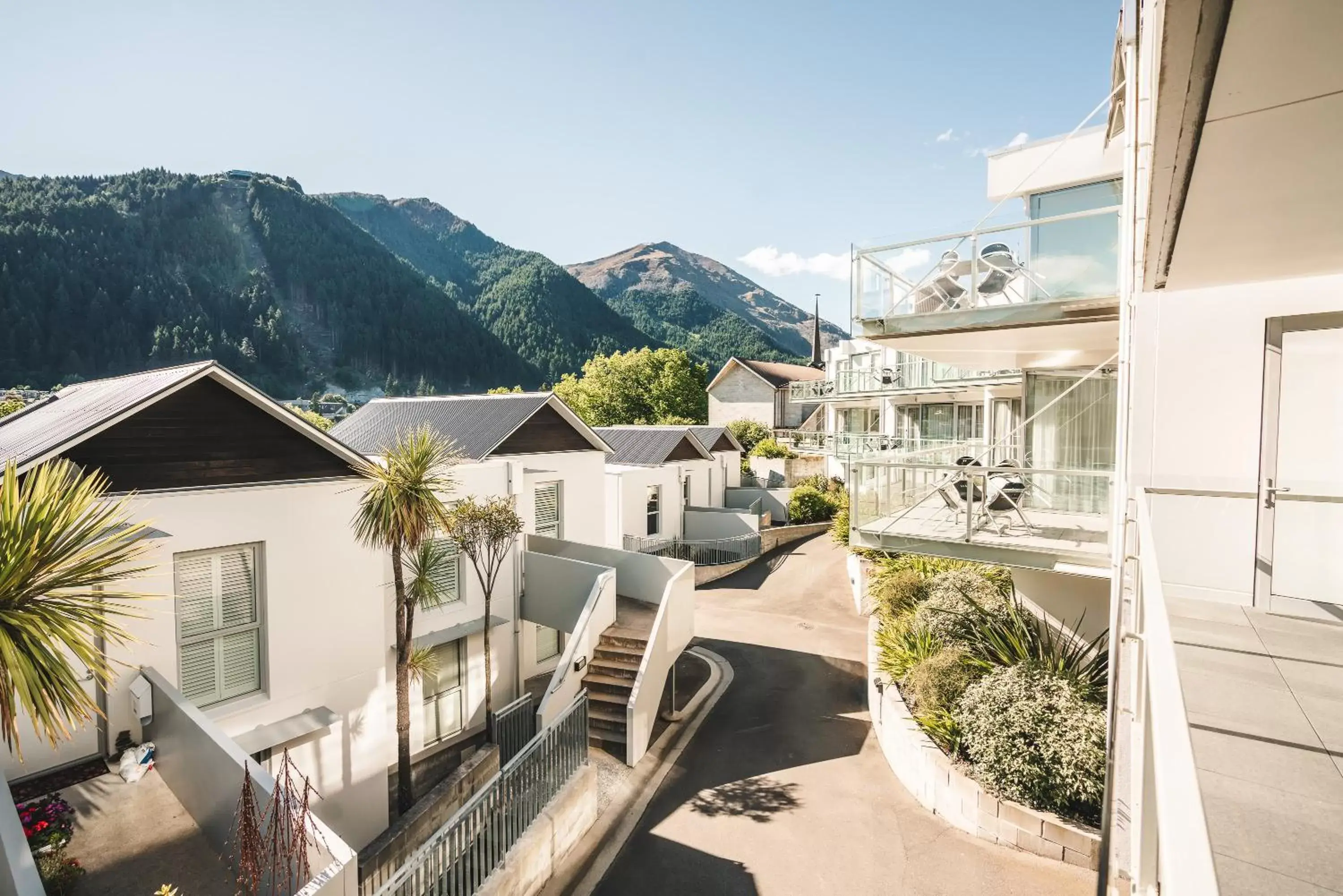 Balcony/Terrace in Blue Peaks Apartments