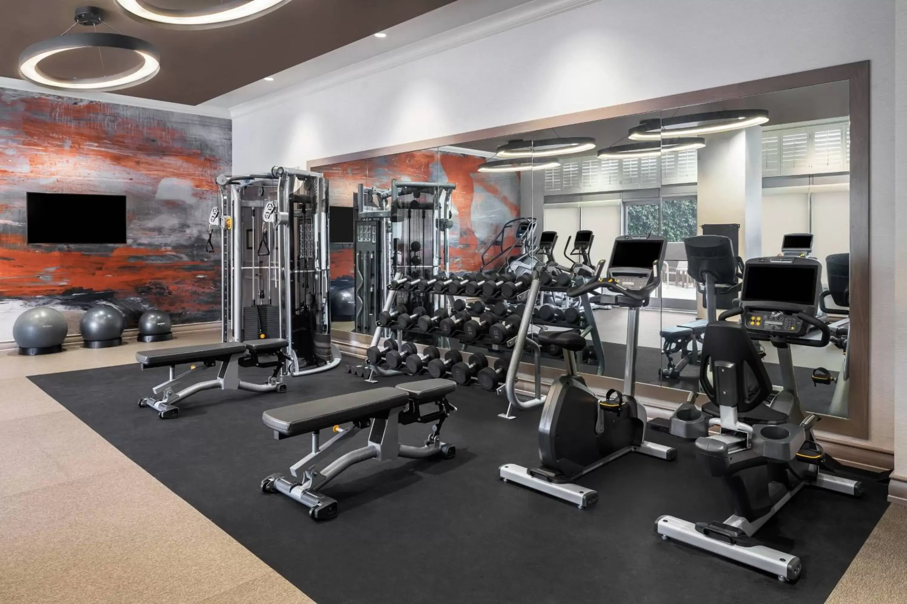 Fitness centre/facilities, Fitness Center/Facilities in San Diego Marriott Del Mar