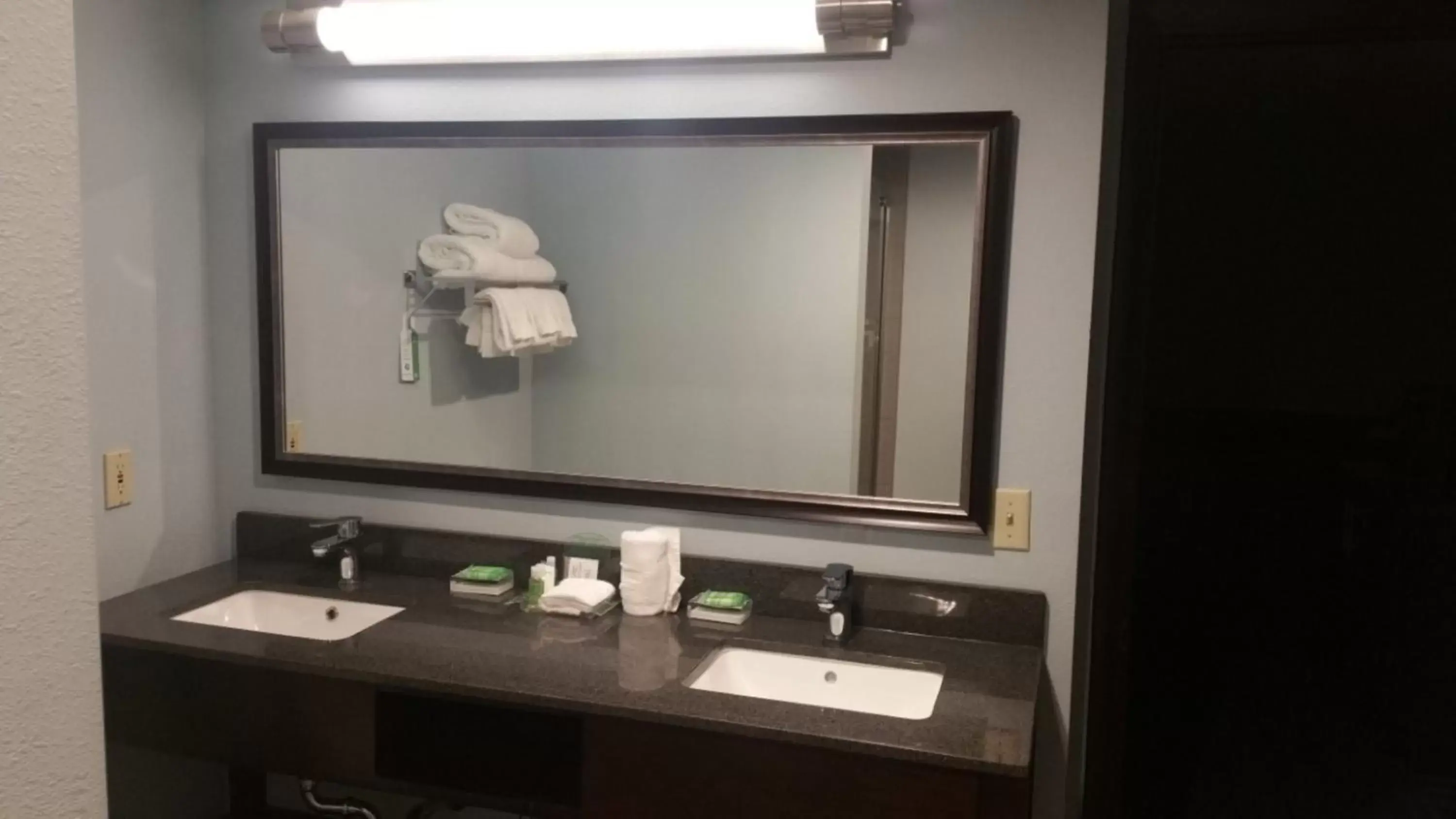 Bathroom in Holiday Inn Harrisburg East, an IHG Hotel