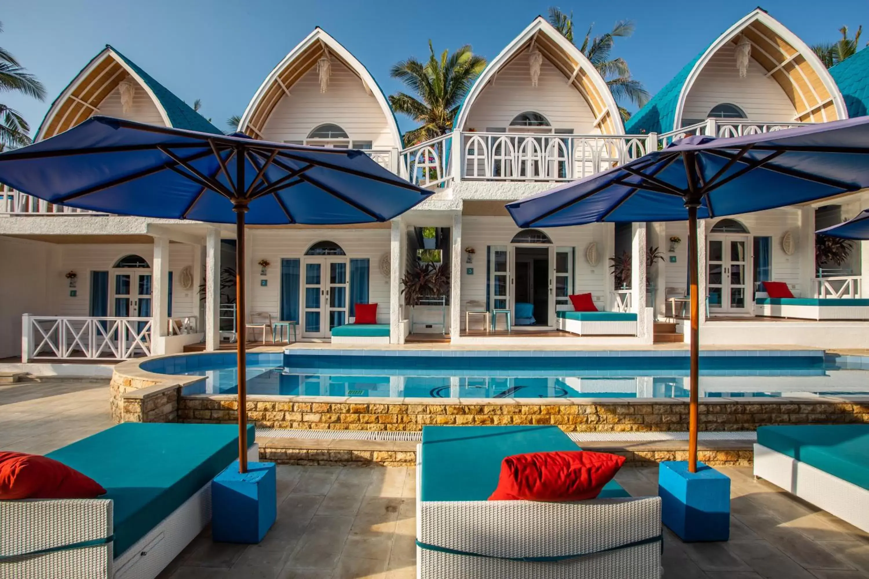 Swimming Pool in Santorini Beach Resort