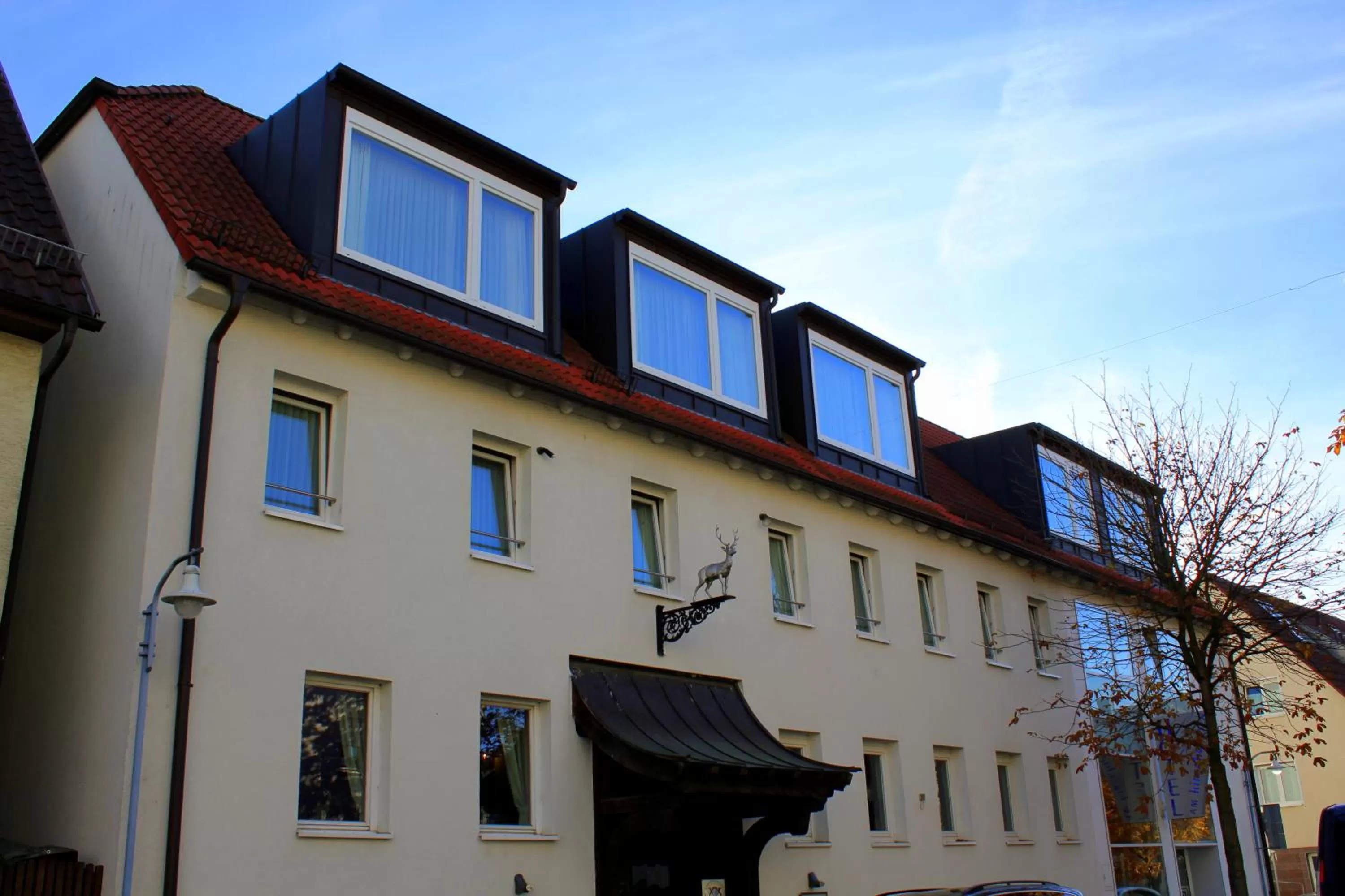 Property building in Hotel am Hirschgarten