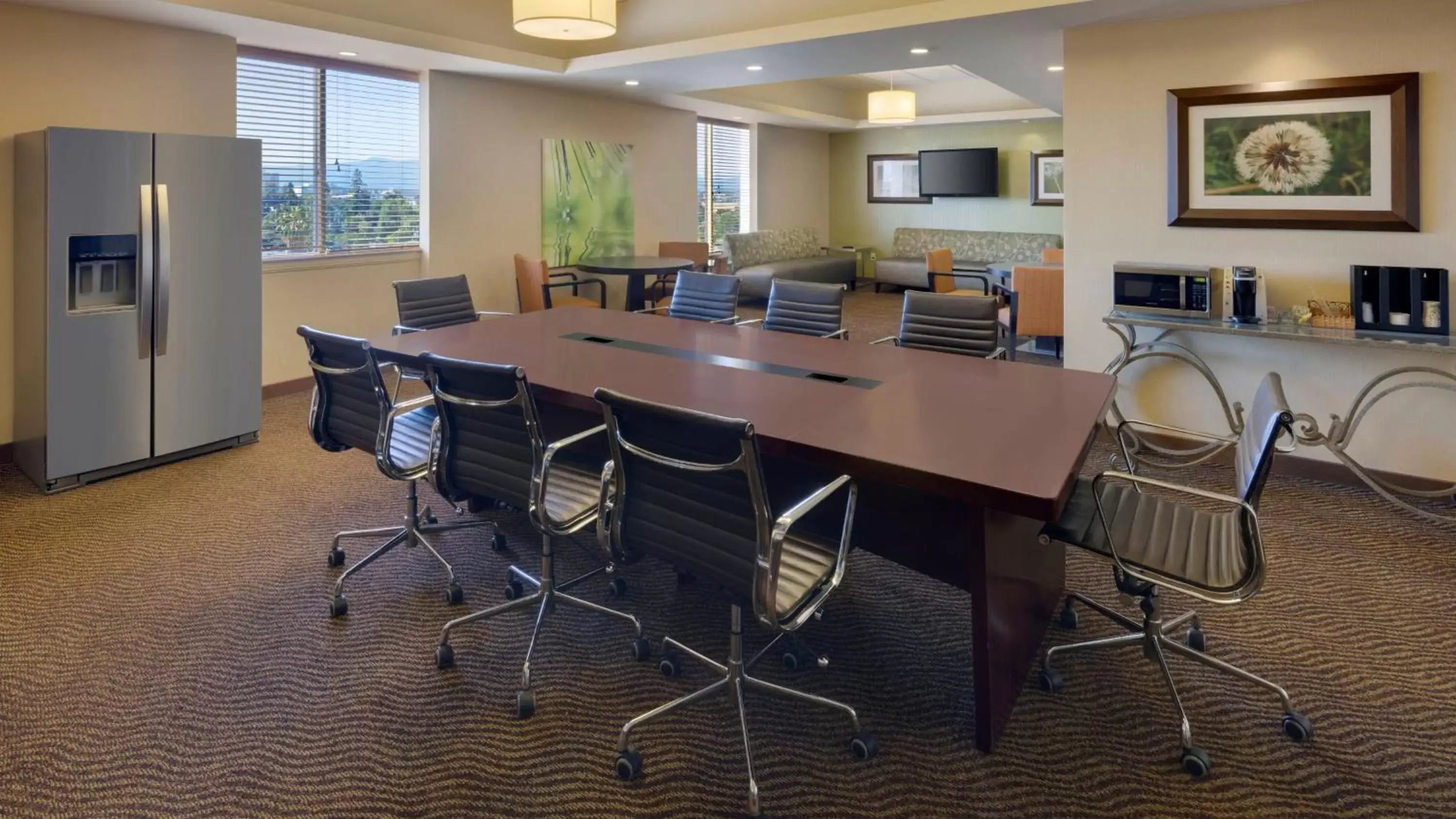 Meeting/conference room in Holiday Inn San Jose-Silicon Valley, an IHG Hotel