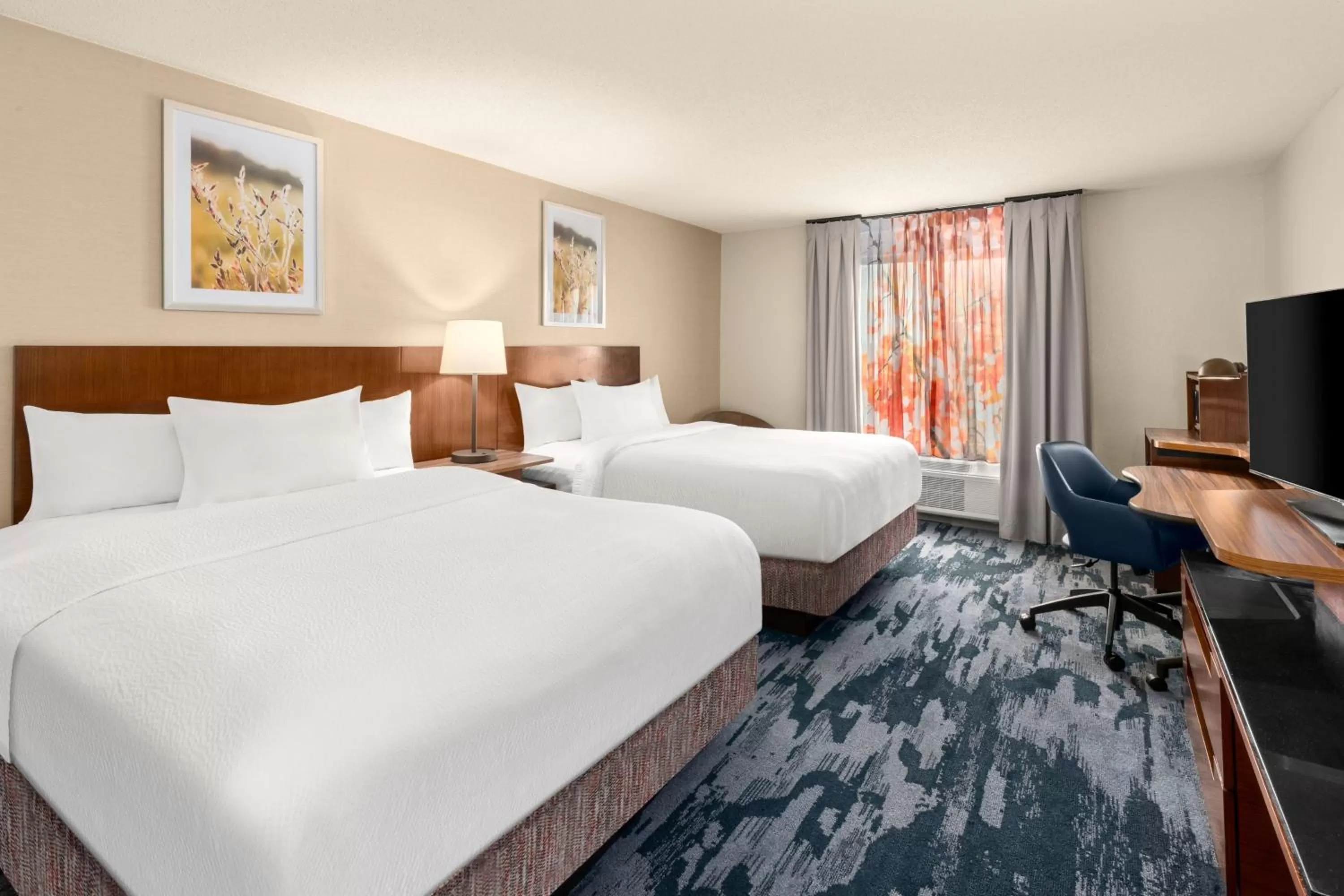 Photo of the whole room, Bed in Fairfield Inn & Suites by Marriott San Antonio Downtown/Market Square