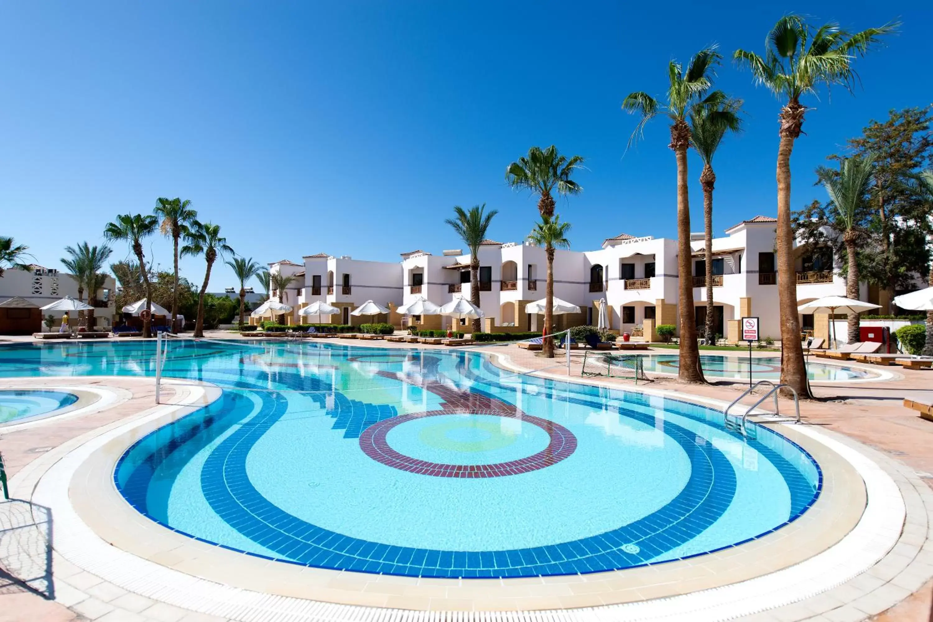 Swimming pool in Amphoras Beach - Ultra All Inclusive Swimming pool in Amphoras Beach - Ultra All Inclusive