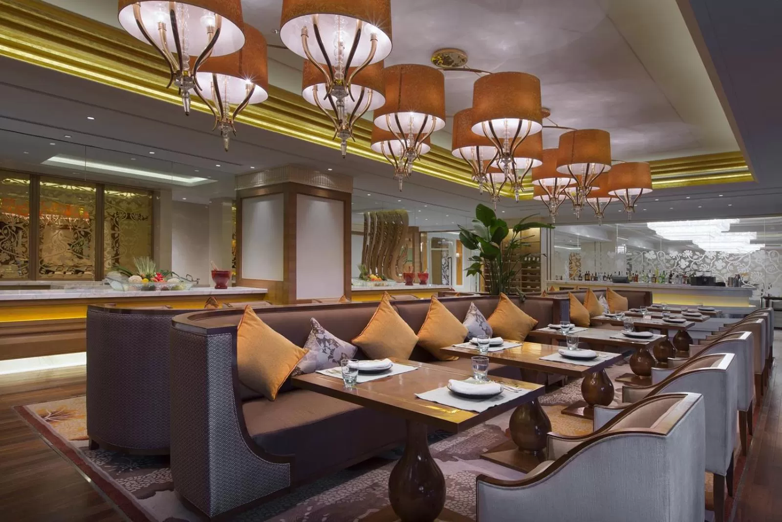 Restaurant/places to eat in Sheraton Grand Wuhan Hankou Hotel