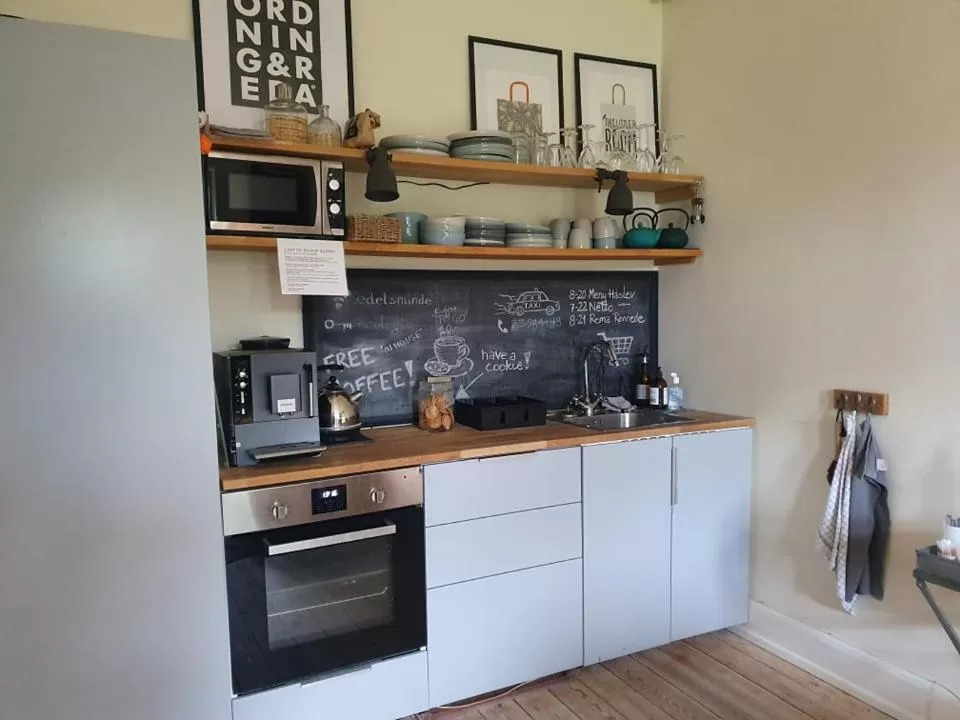 Coffee/tea facilities in Edelsminde Bed & Breakfast