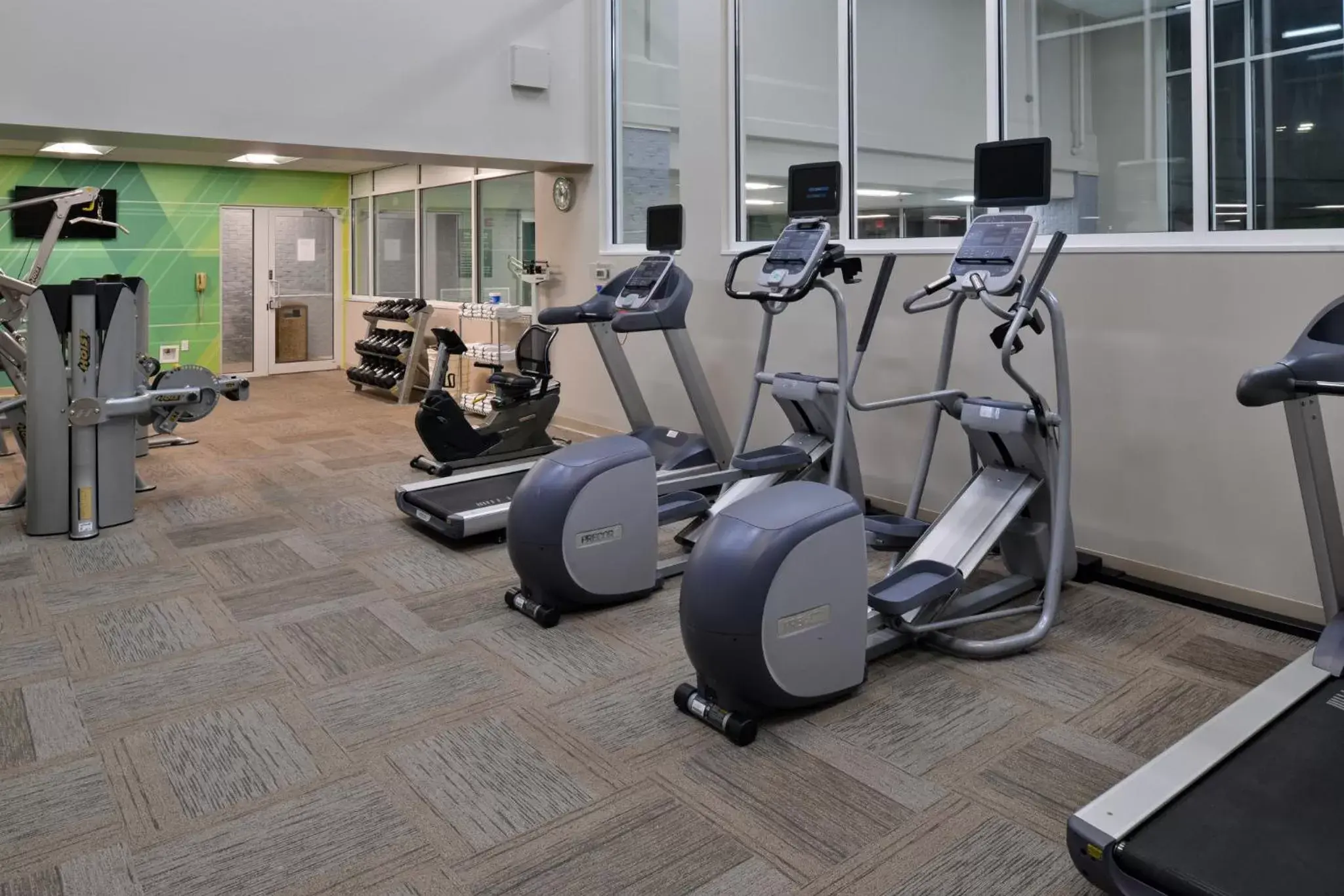 Fitness centre/facilities, Fitness Center/Facilities in Holiday Inn Hotel & Suites Overland Park-Convention Center, an IHG Hotel