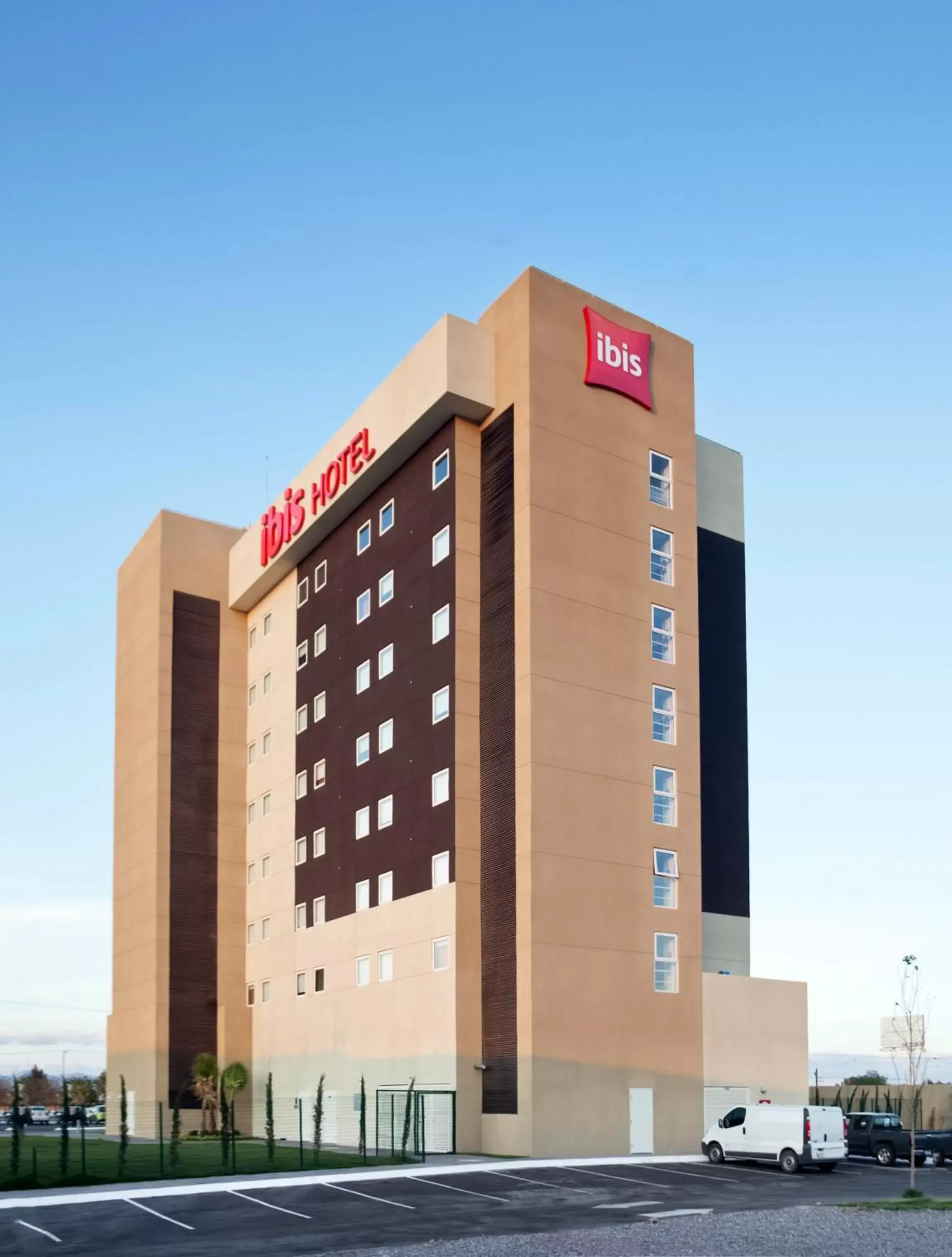 Facade/entrance, Property Building in Ibis San Luis Potosi