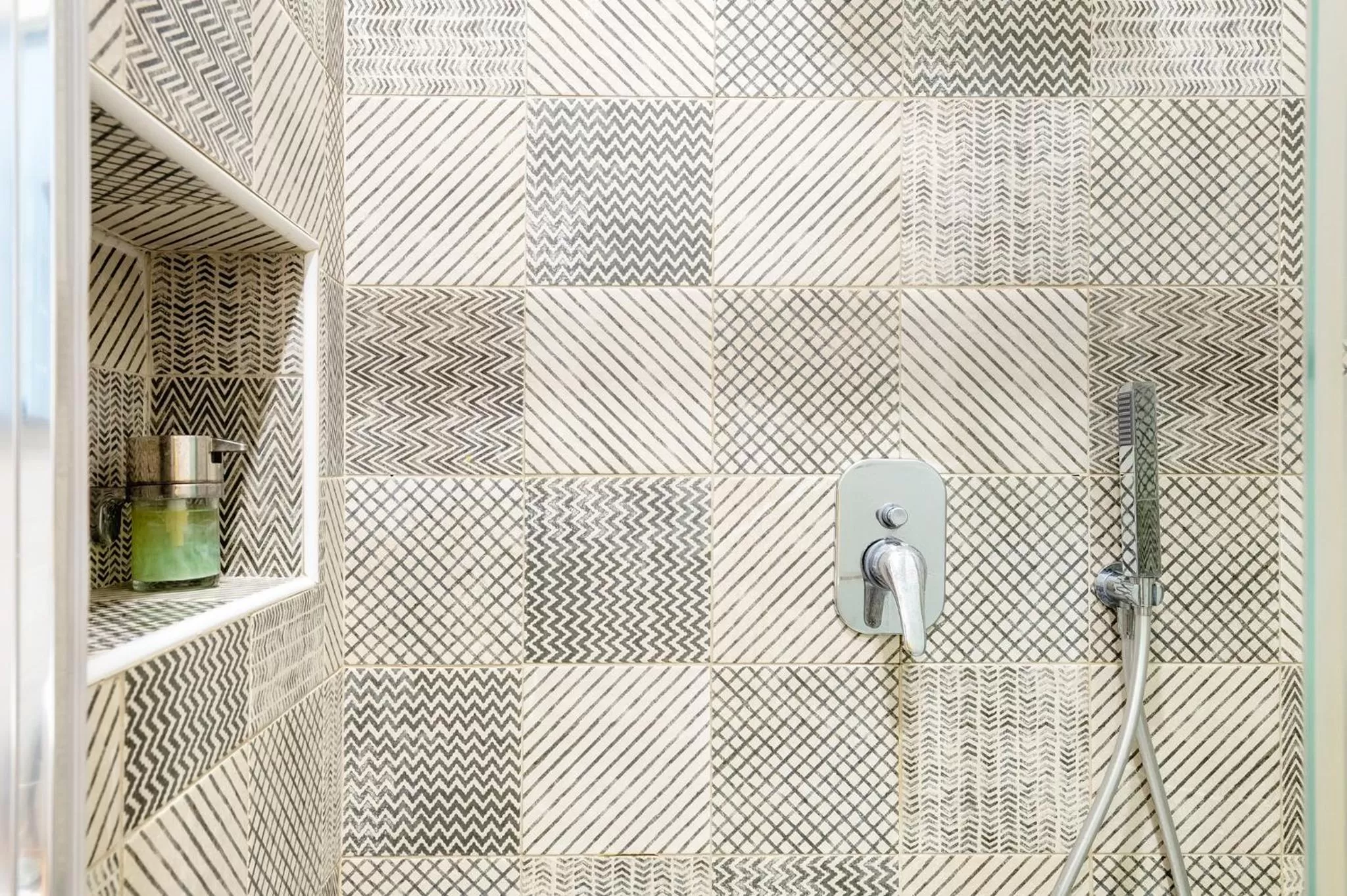 Shower in B&b Spigolehouse