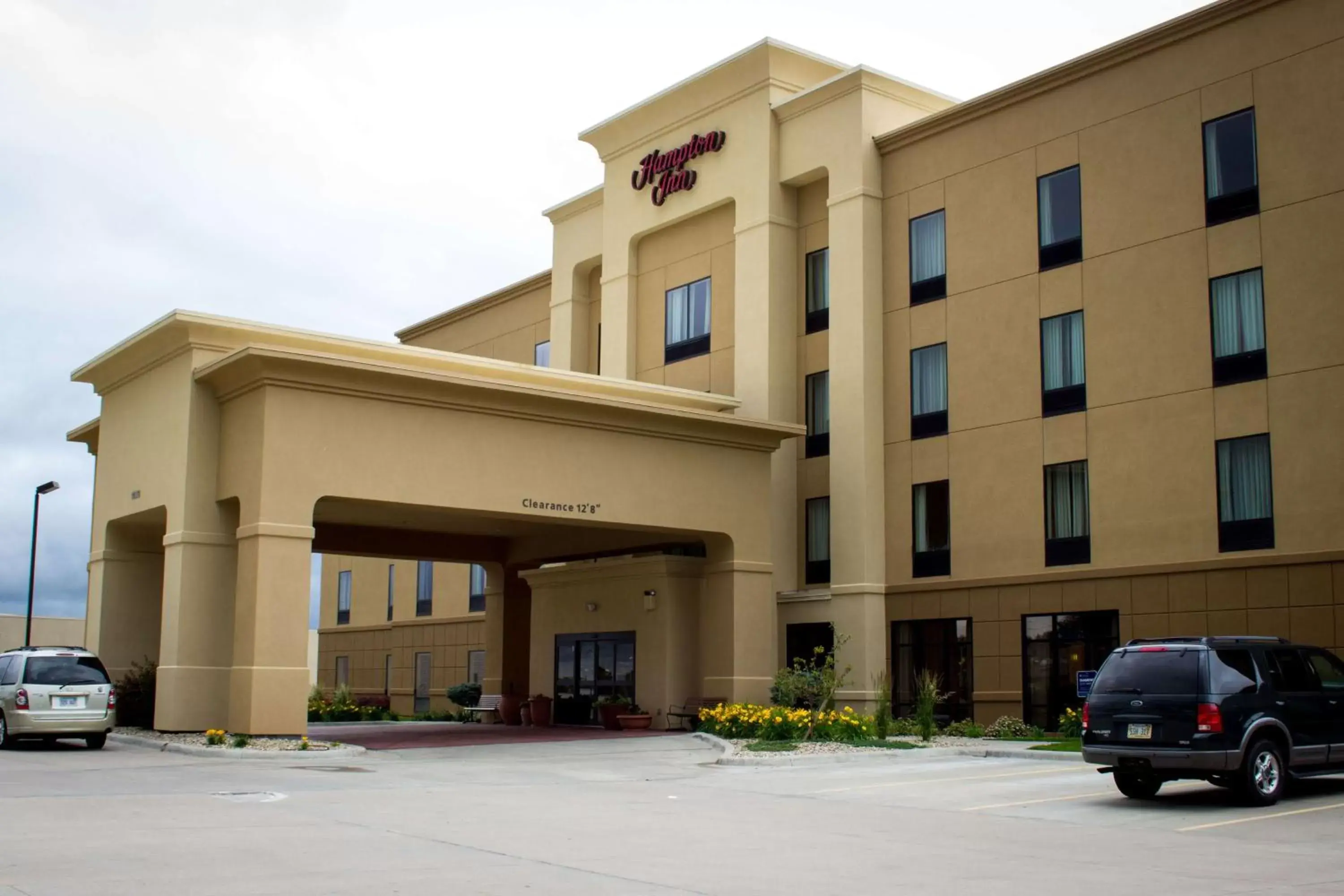 Lobby or reception, Property Building in Hampton Inn Junction City