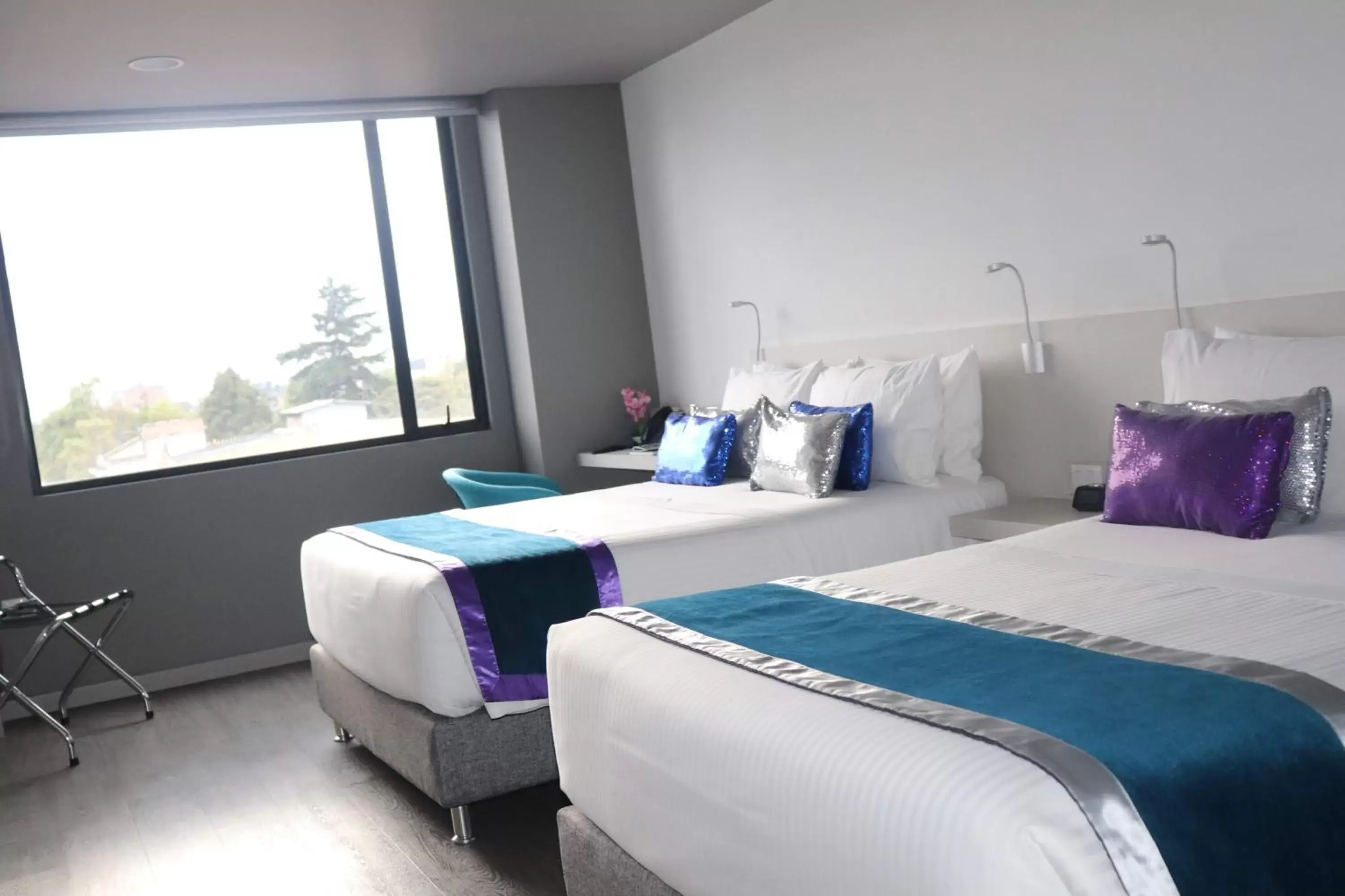 Bed in Hotel Black Tower Premium Bed in Hotel Black Tower Premium