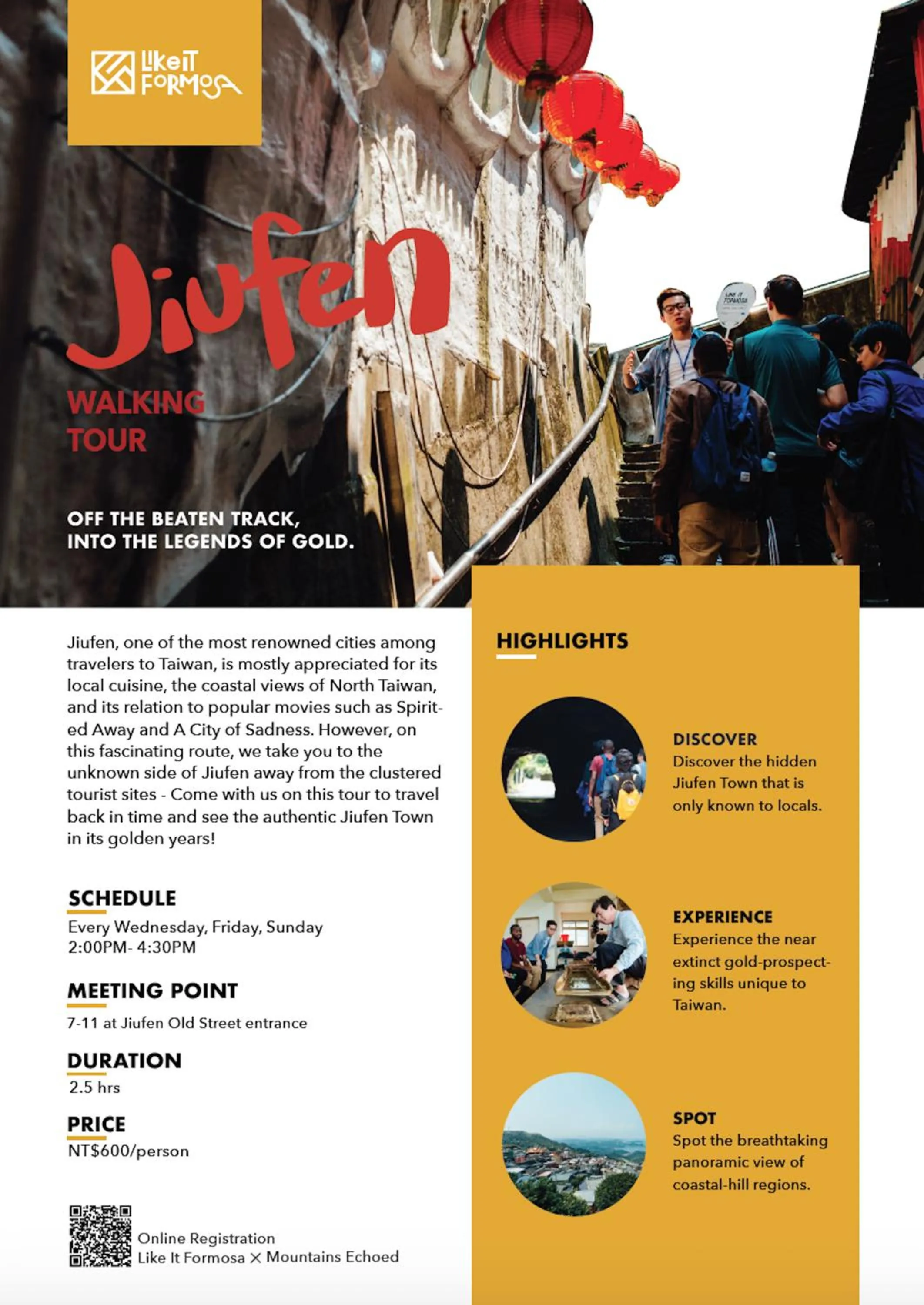 Entertainment in Jiufen Ore Inn