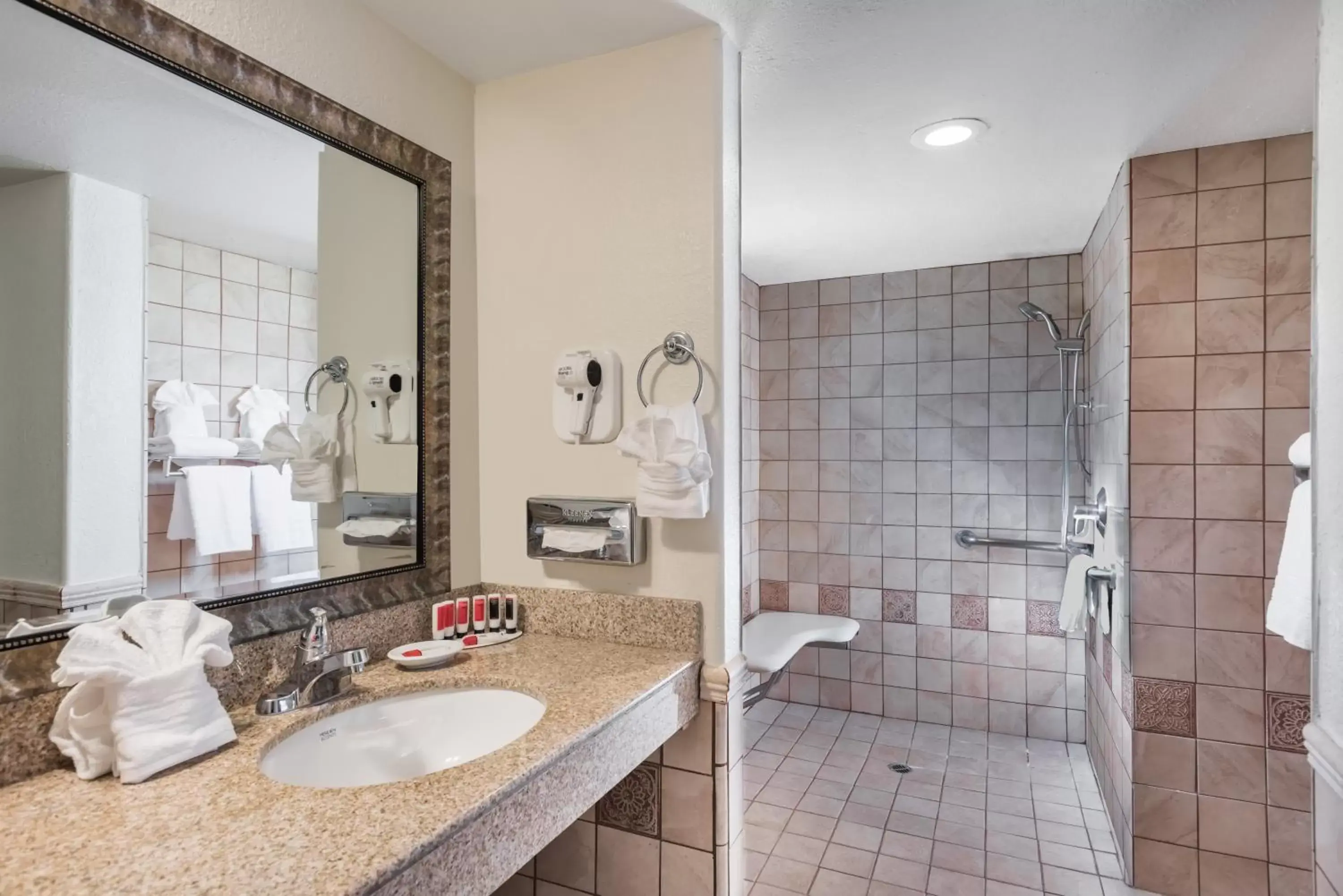 Bathroom in Days Inn & Suites by Wyndham Lodi
