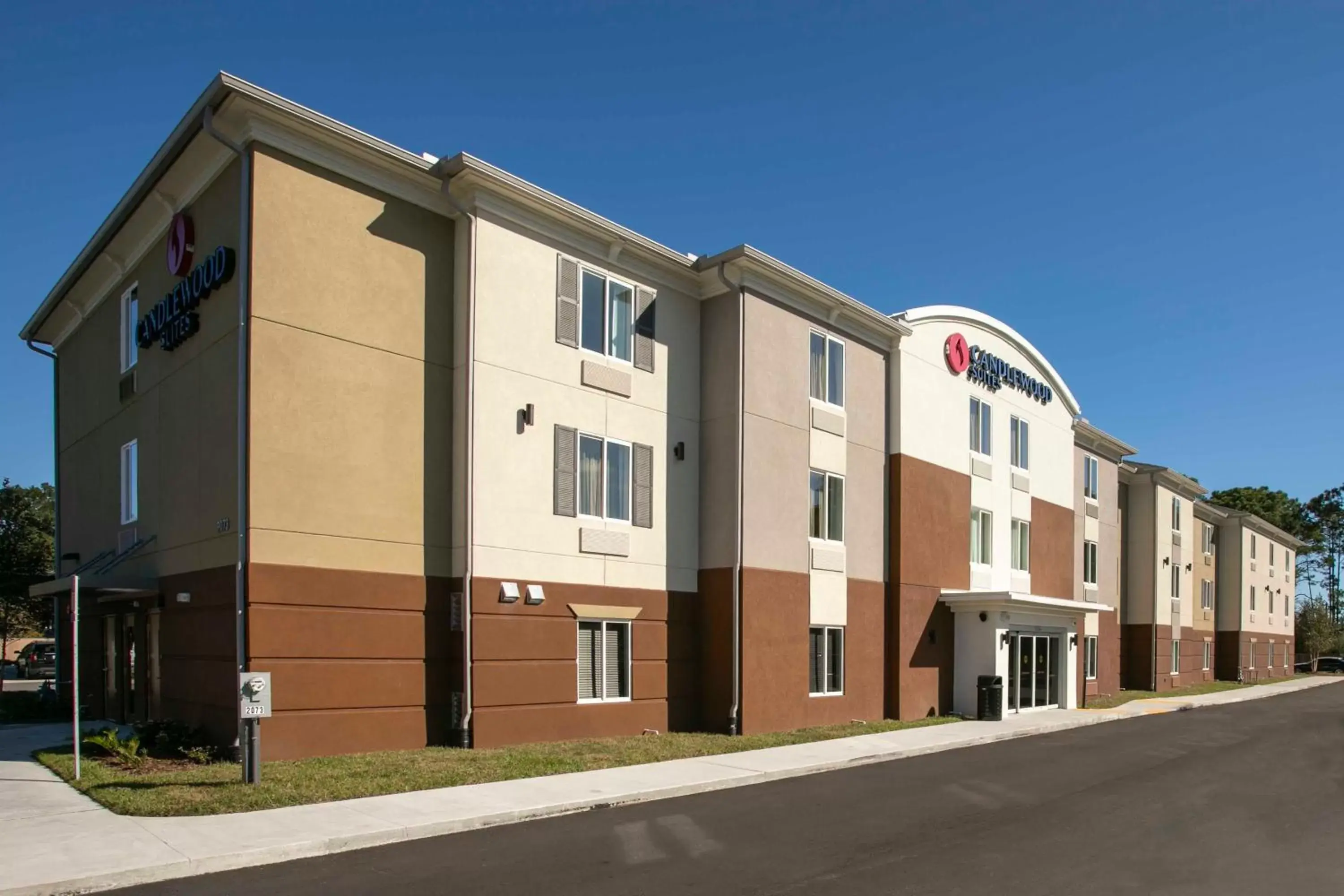 Property Building in Candlewood Suites - Jacksonville - Mayport, an IHG Hotel