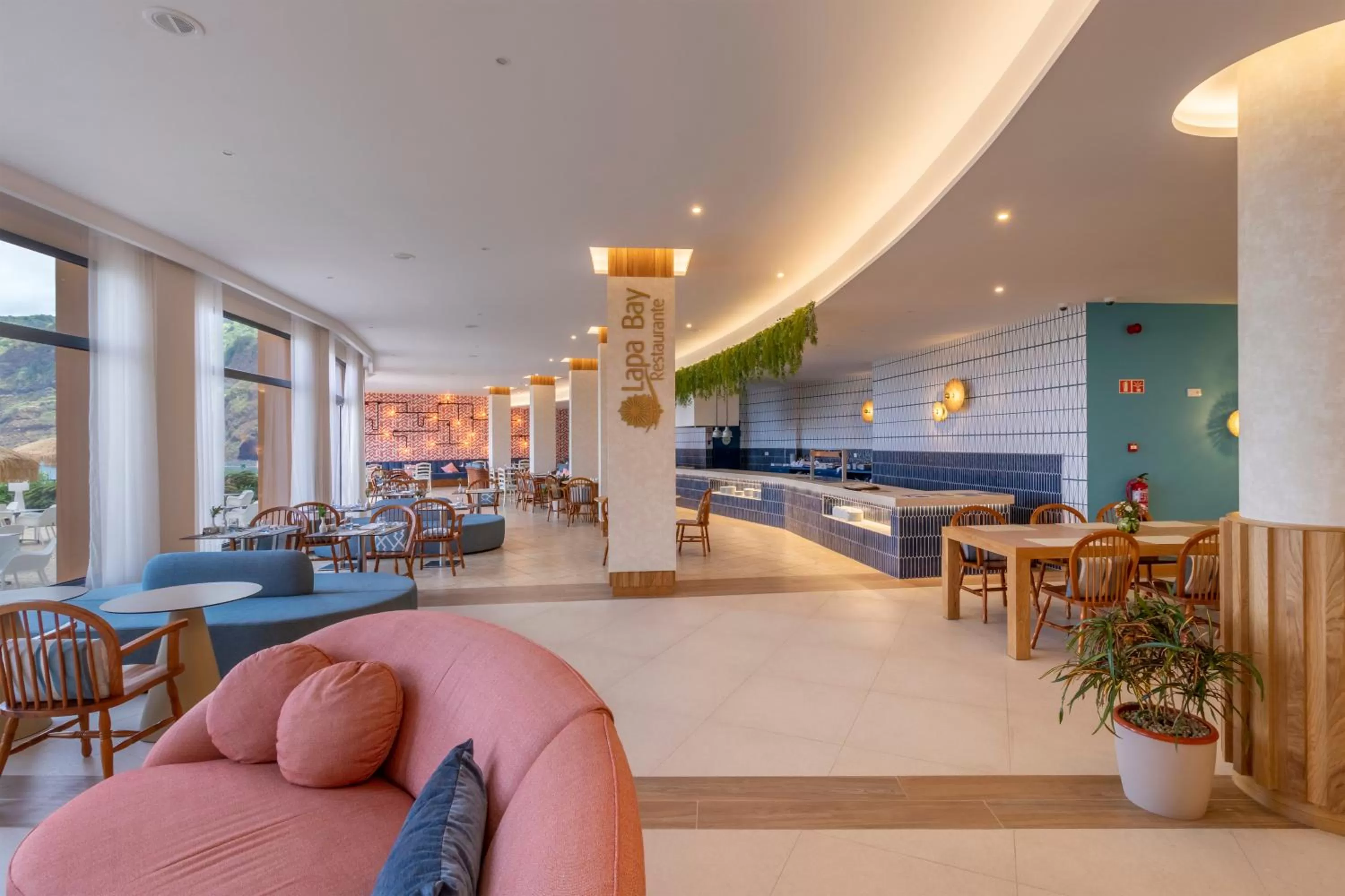 Restaurant/places to eat in Aqua Natura Bay