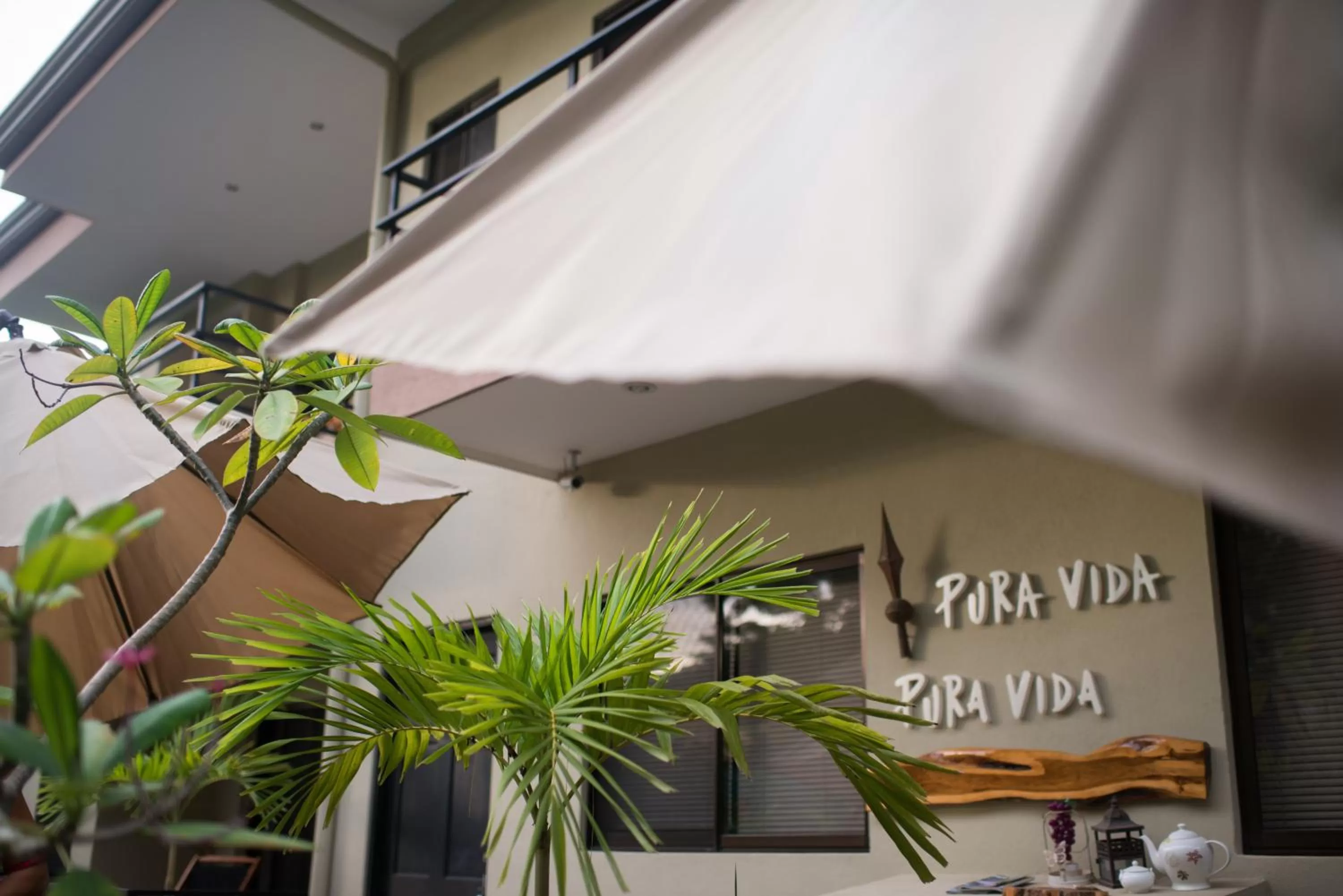 Decorative detail, Facade/Entrance in Tamarindo Sunshine