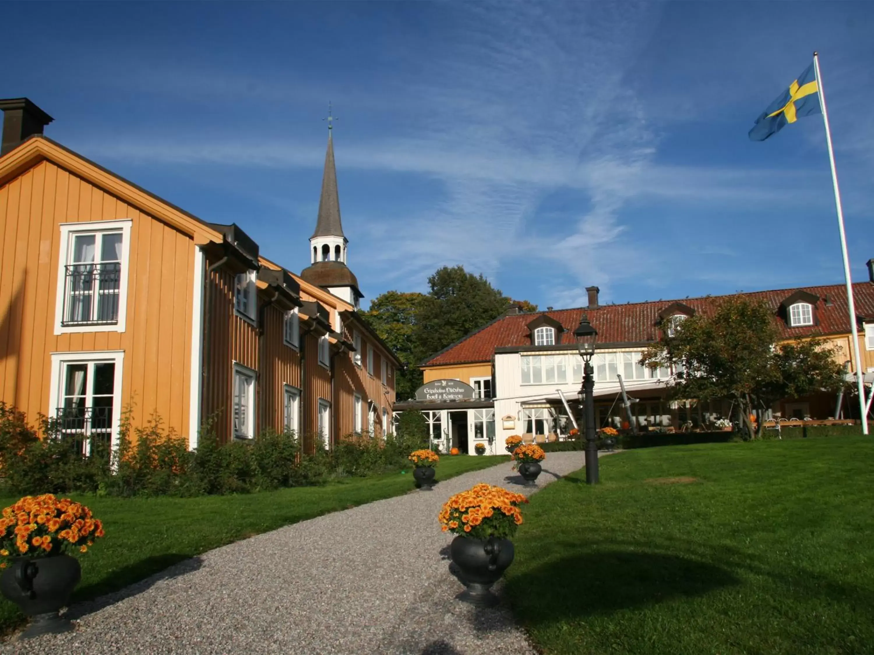 Facade/entrance, Property Building in Gripsholms Värdshus