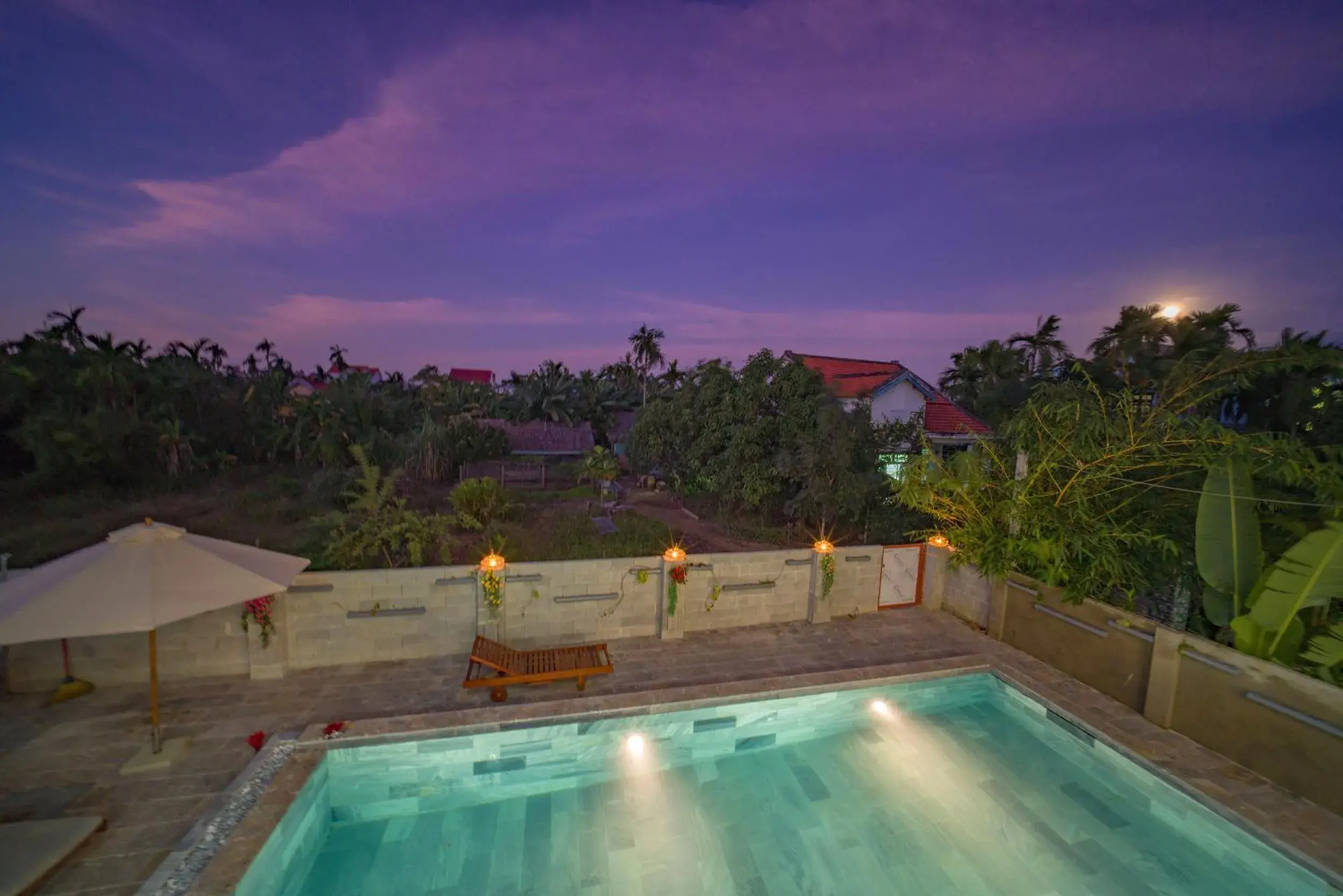 Swimming pool, Pool View in Herbal Tea Homestay