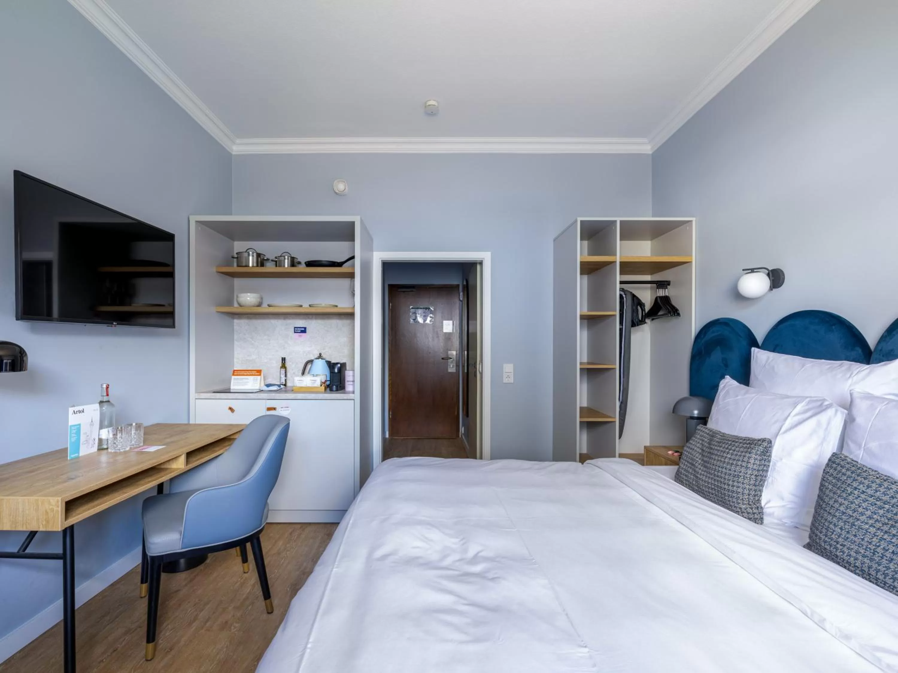 Bed in Numa Düsseldorf Artol