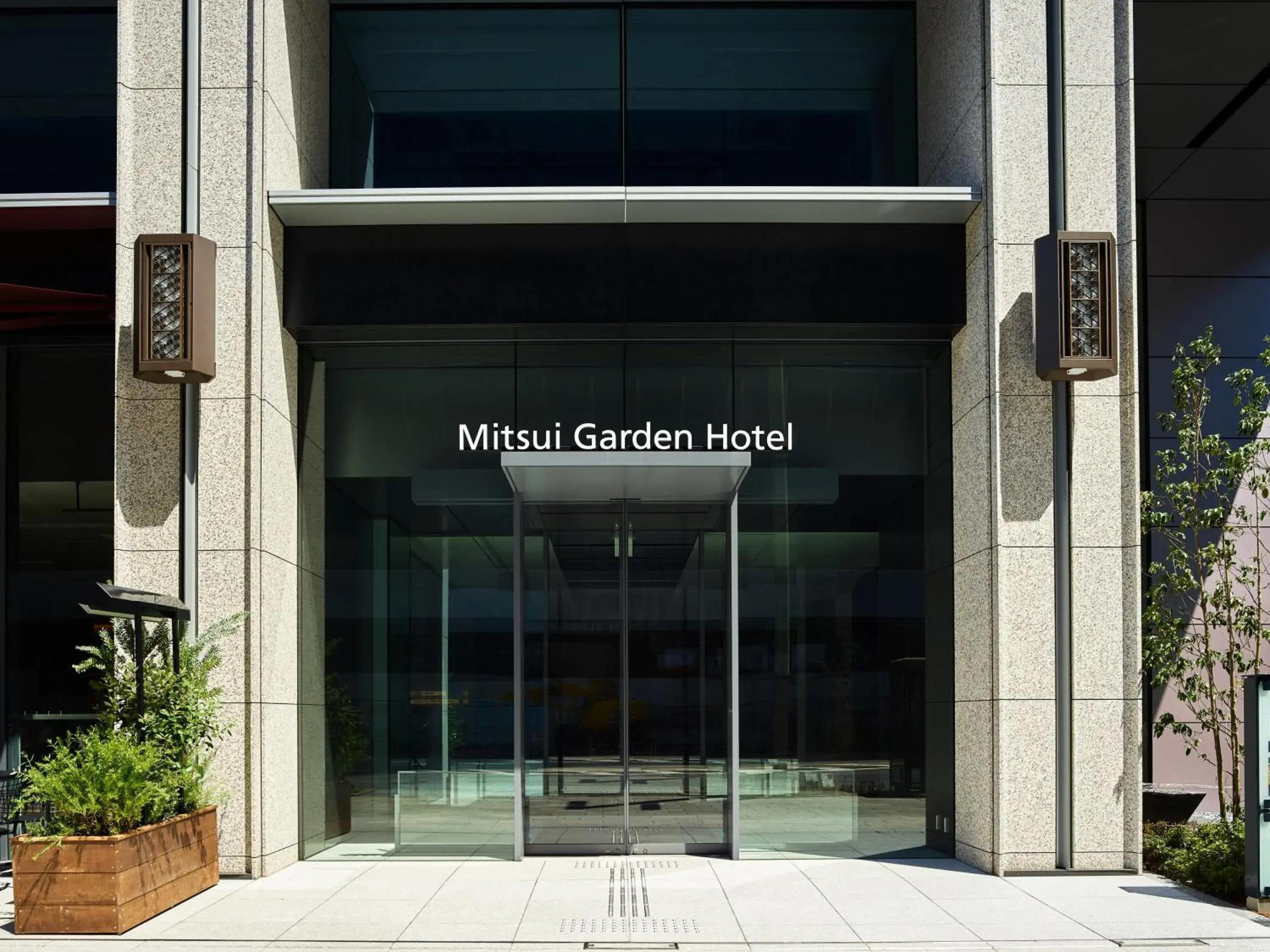Facade/entrance in Mitsui Garden Hotel Nihonbashi Premier