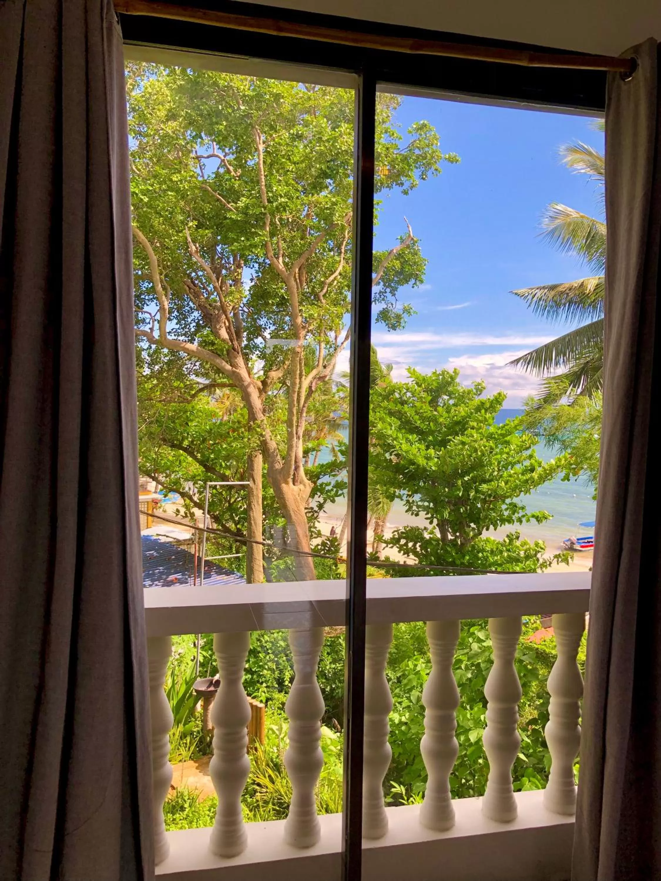 View (from property/room) in La Sirenita