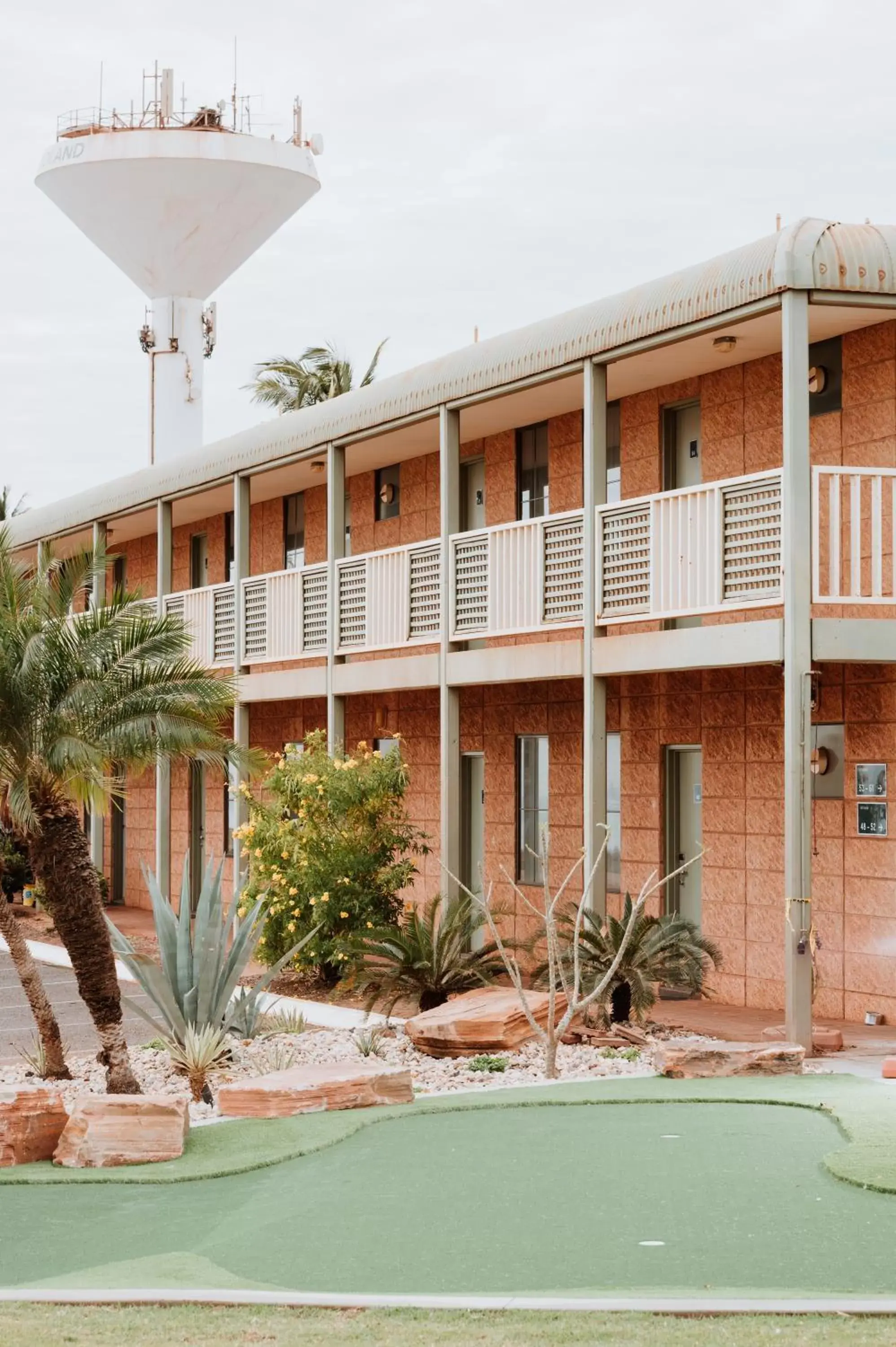 Property Building in Hedland Hotel