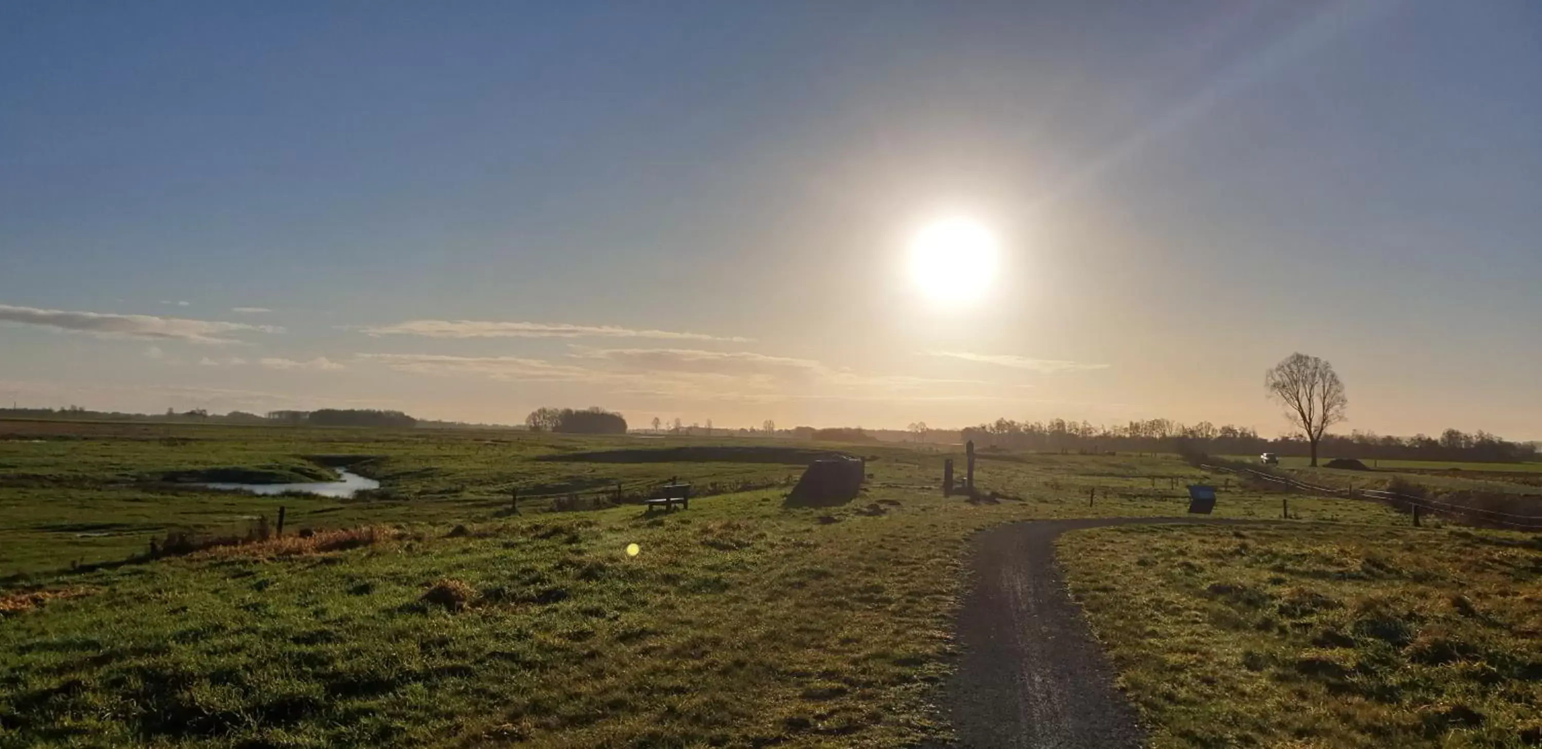 Natural landscape in Guesthouse Het Gouden Eiland