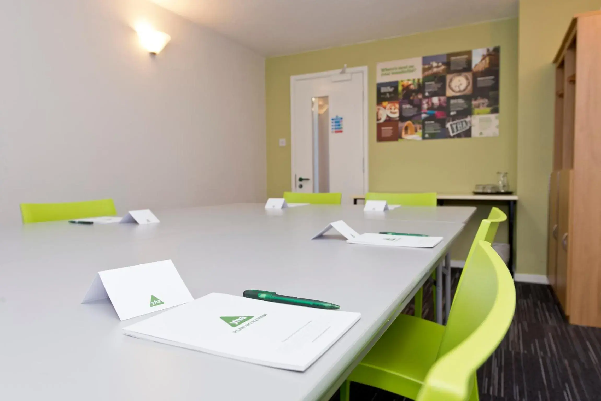 Meeting/conference room in YHA Liverpool Albert Dock