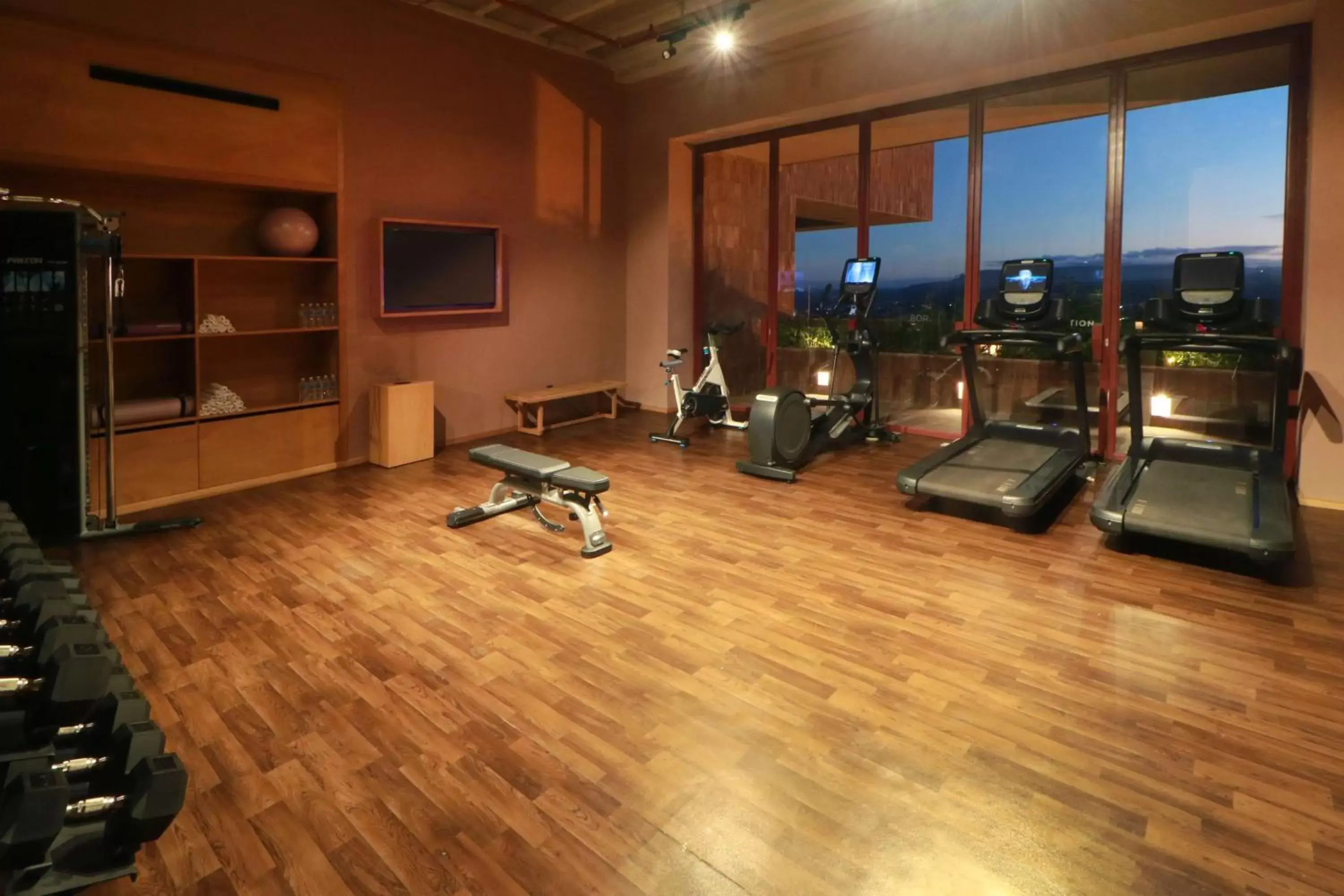 Fitness centre/facilities, Fitness Center/Facilities in Albor San Miguel de Allende, Tapestry Collection by Hilton