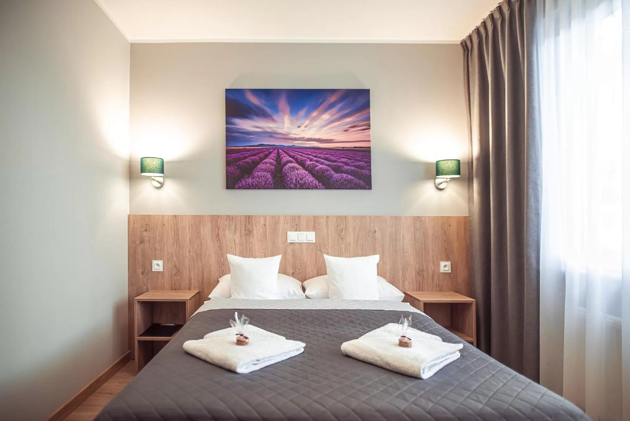 Economy Double Room in Lawendowy Dwór