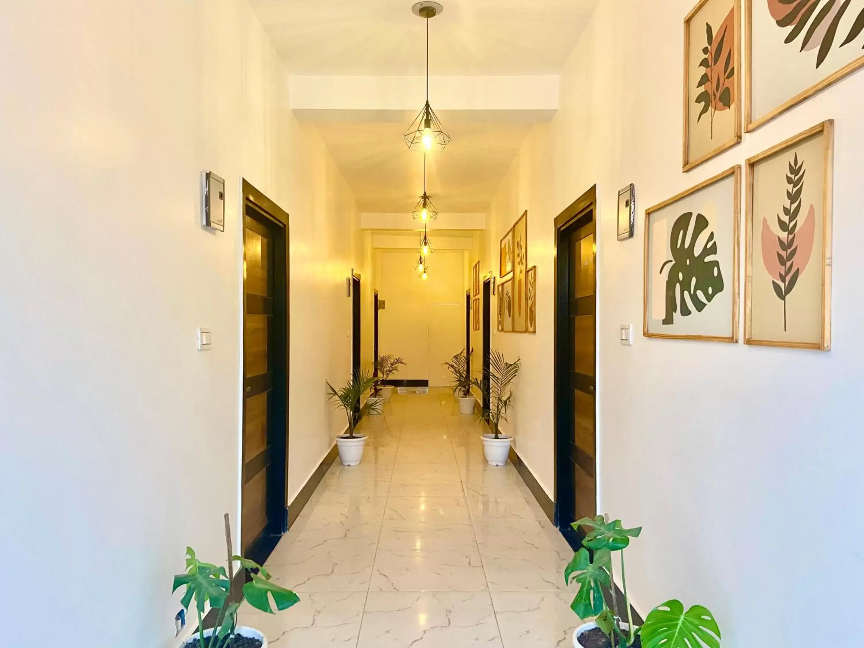 Lobby or reception in Hotel Wraveler Inn Rishikesh
