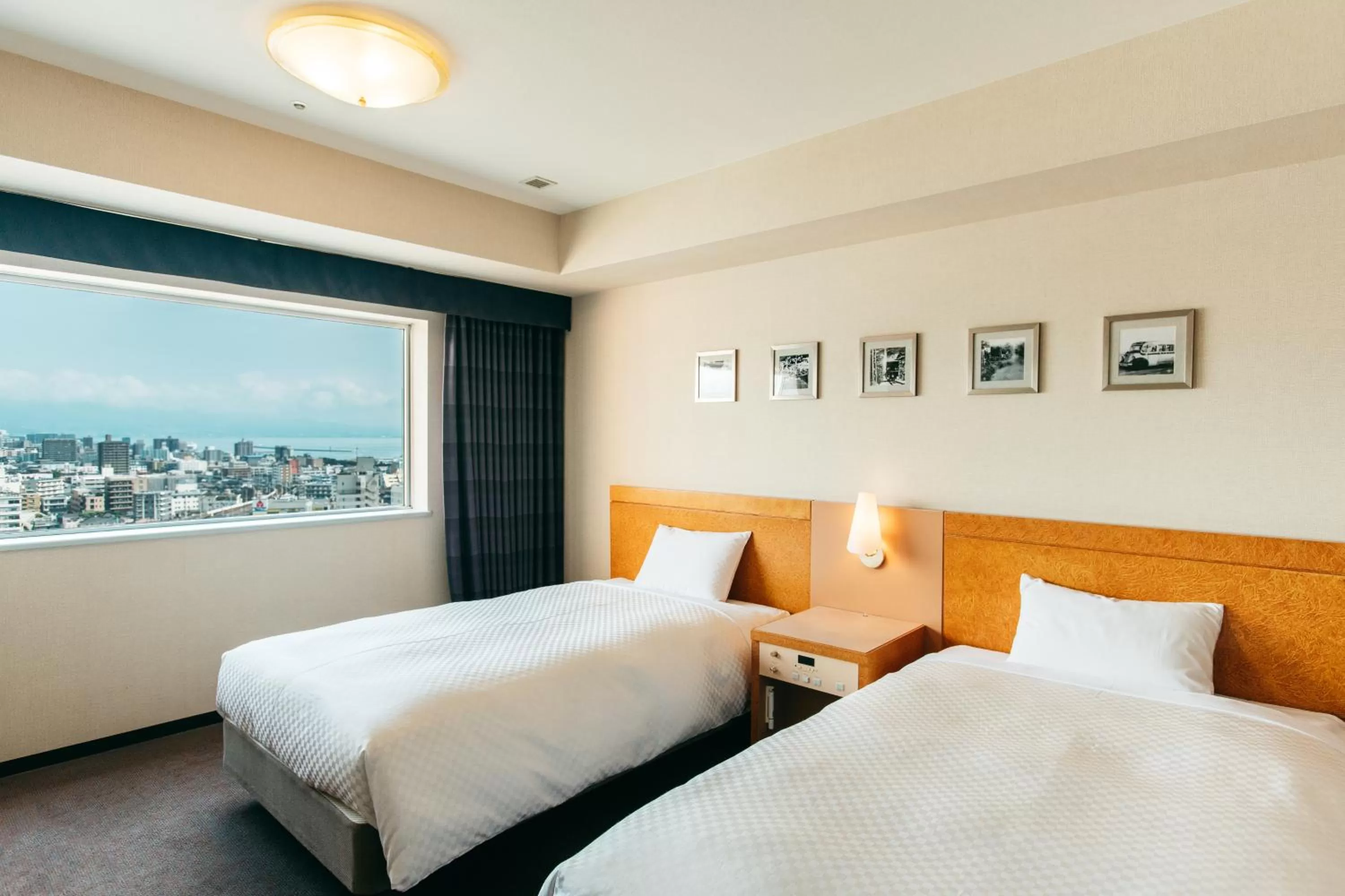 Moderate Twin Room - single occupancy - Smoking in KAMENOI HOTEL Beppu