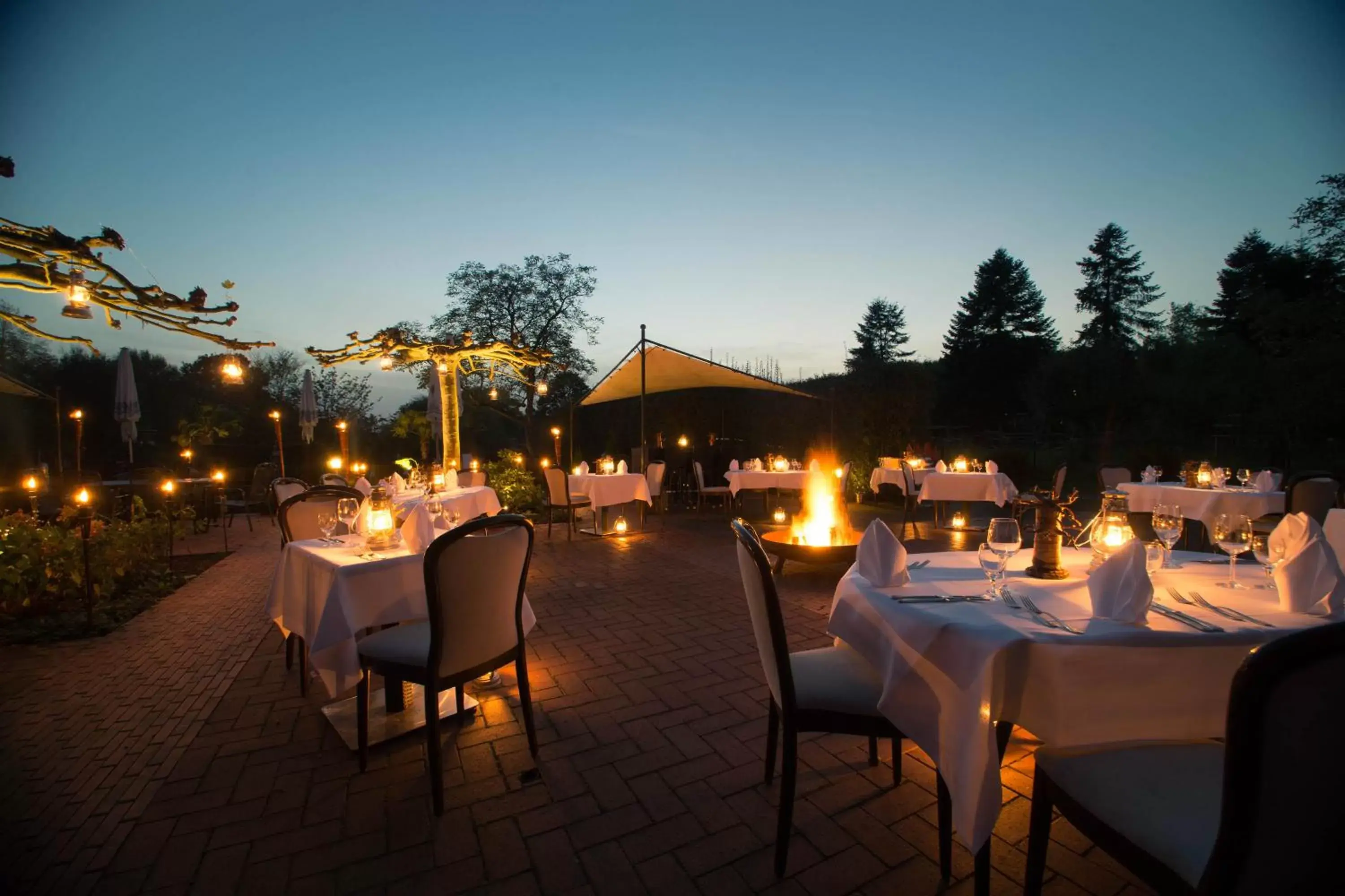 Garden view, Restaurant/Places to Eat in Haus Mühlenbrock