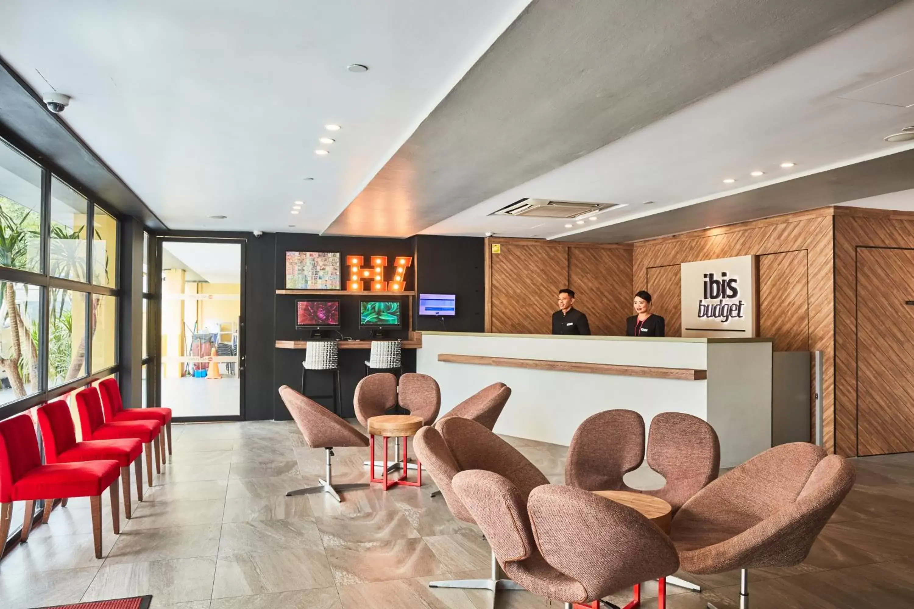 Lobby or reception in ibis budget Singapore Pearl Lobby or reception in ibis budget Singapore Pearl