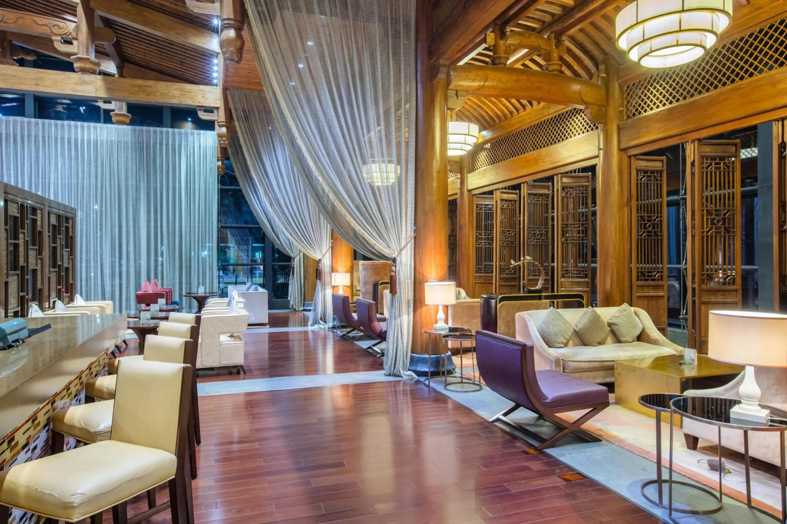 Property building in Crowne Plaza Huangshan Yucheng by IHG Property building in Crowne Plaza Huangshan Yucheng by IHG