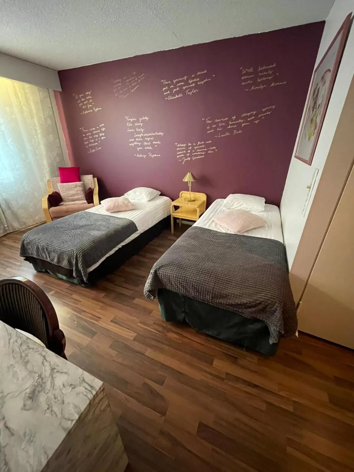 Bed in hotelli ravintola kurenkoski