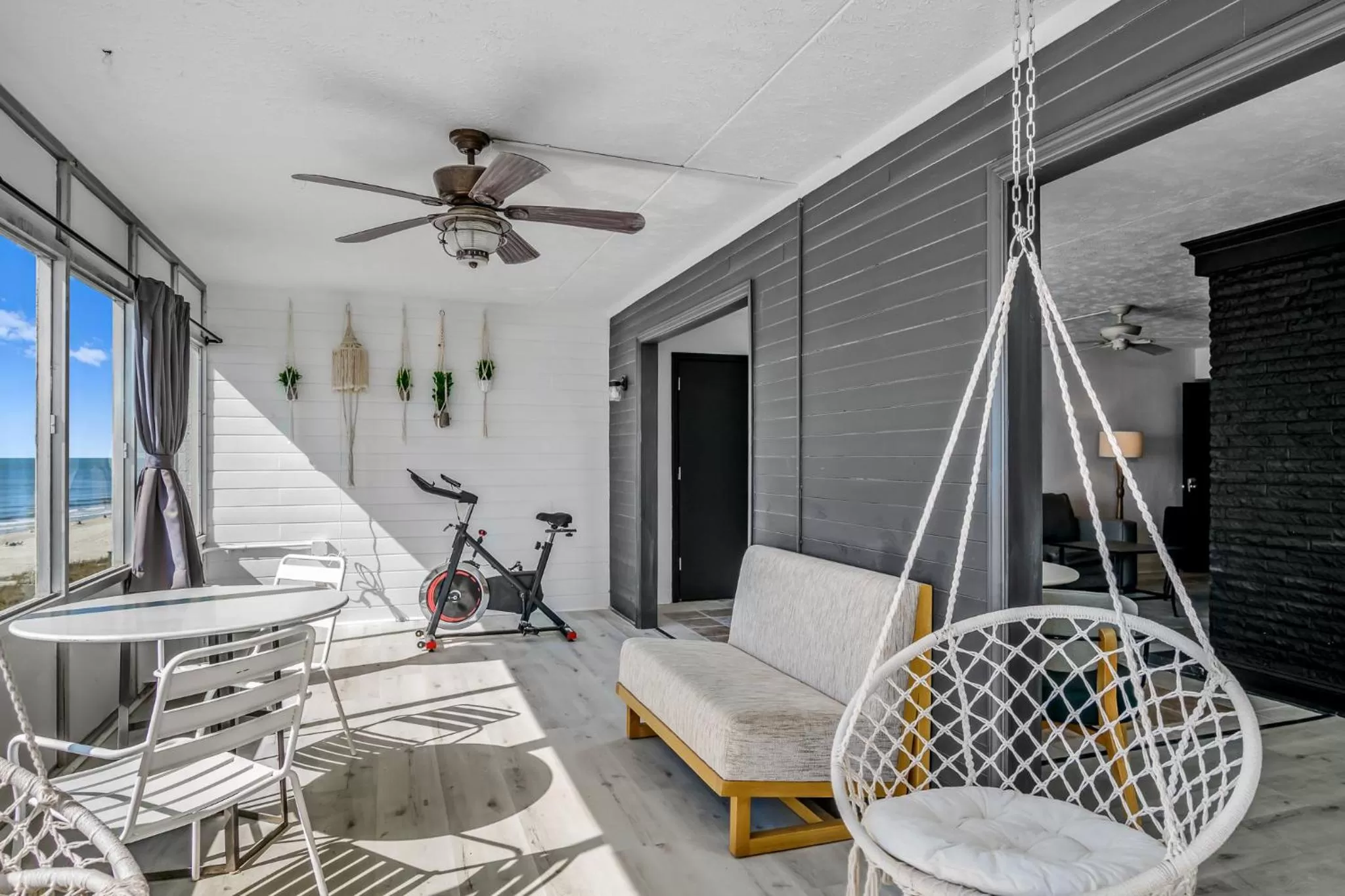 Balcony/Terrace in The Beverley Beach House