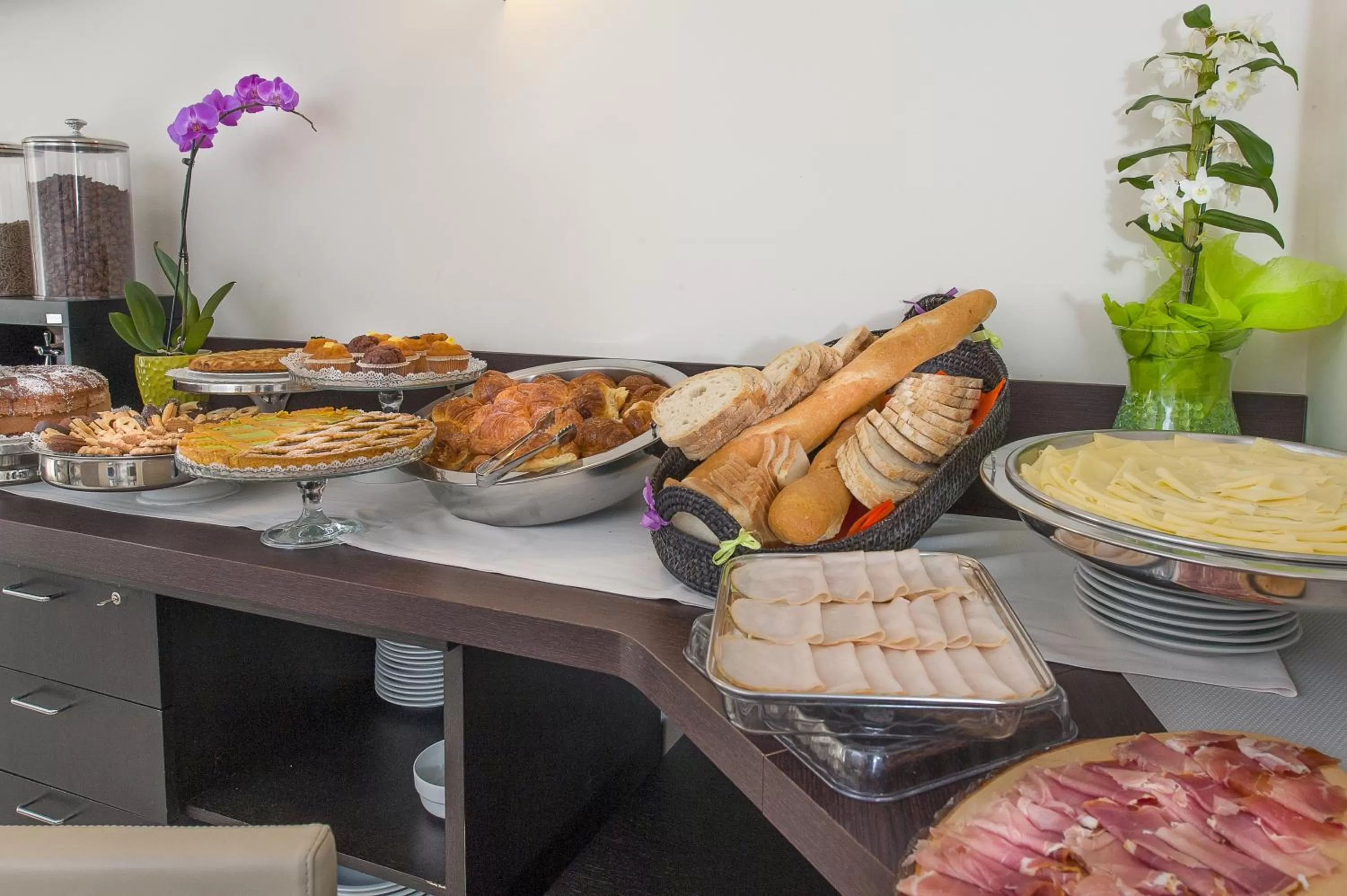 Food in Demetra Hotel