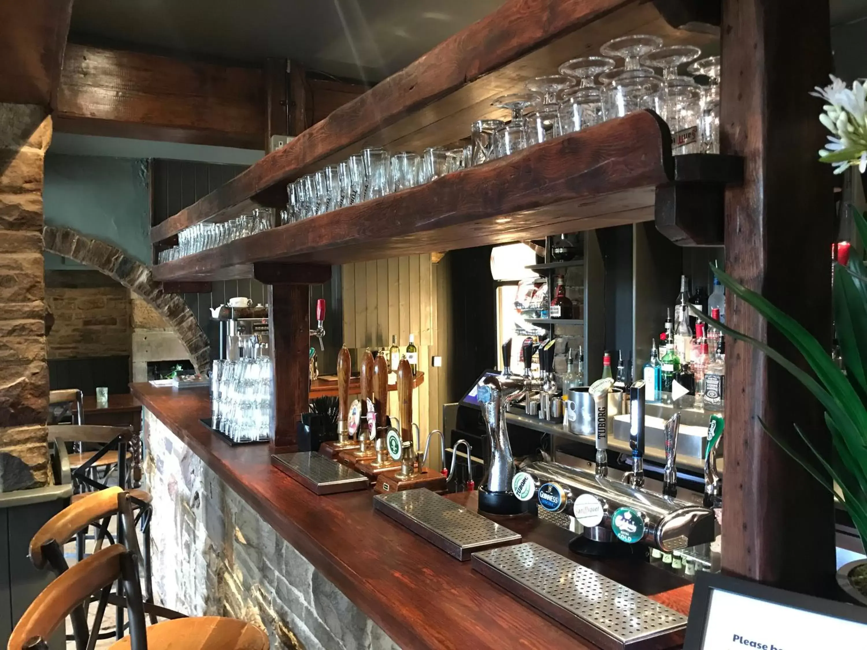 Lounge or bar, Lounge/Bar in The Alma Inn