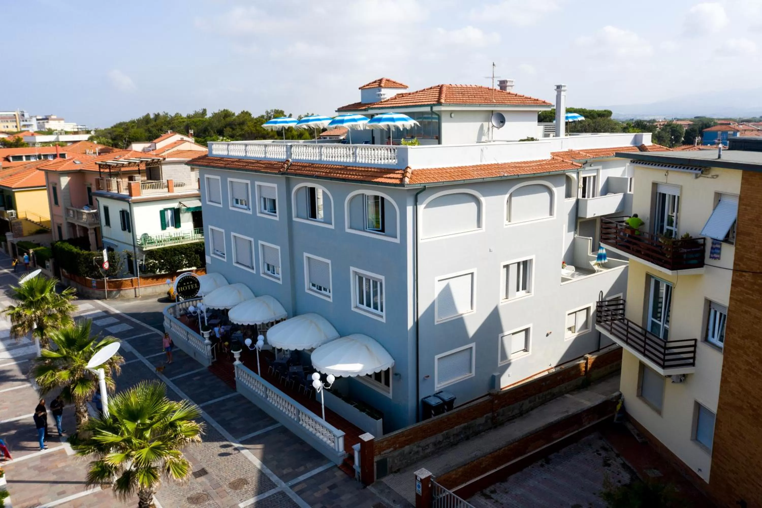 Property building in HG Hotel Il Settebello