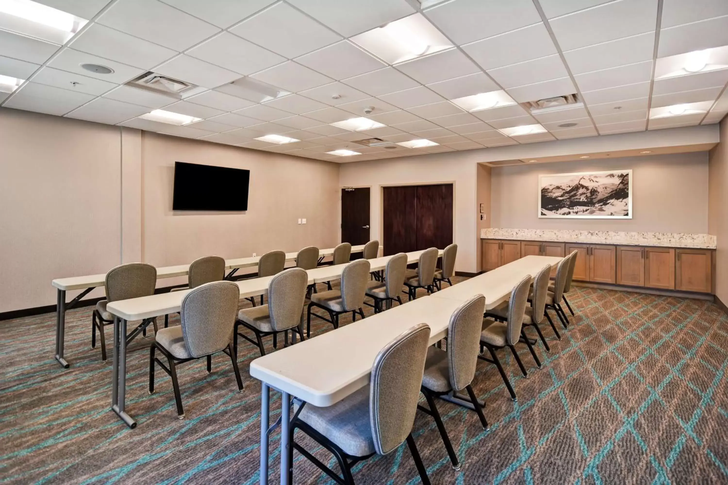 Meeting/conference room in Homewood Suites By Hilton Salt Lake City Airport